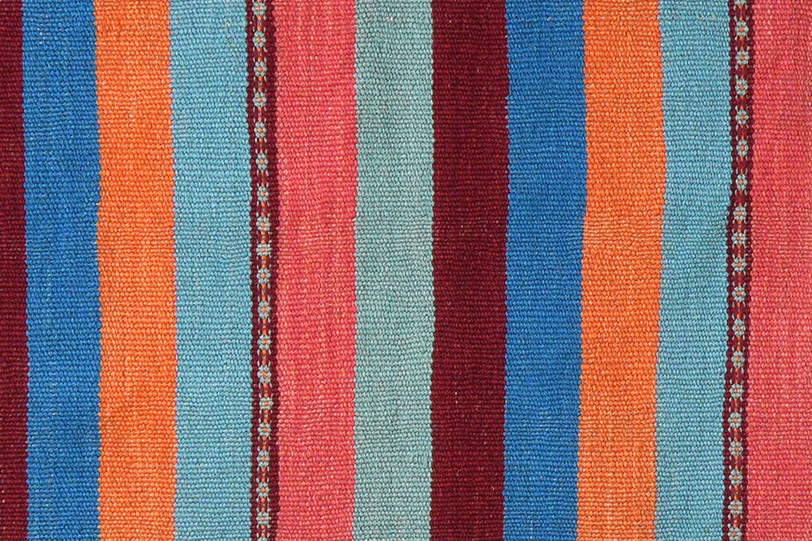 Kelim Gashgai — Handmade, 61x195 cm, Multicolor, 100% Virgin Wool | View 5