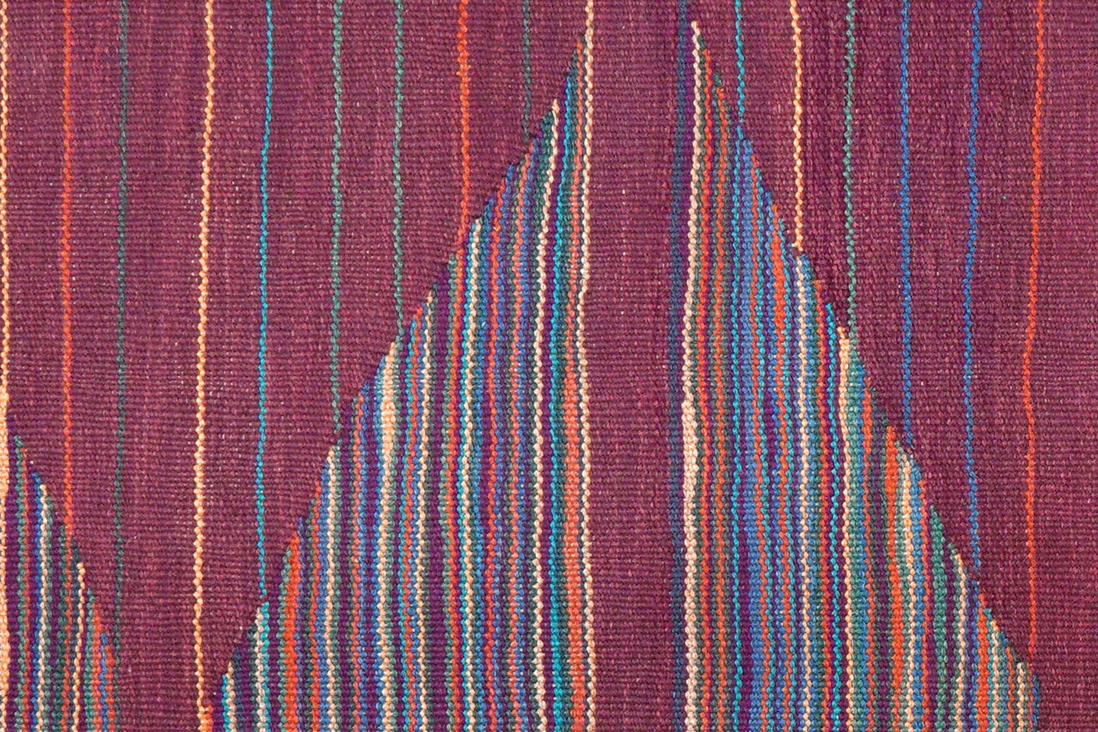 Kelim Gashgai — Handgefertigt, 147x93 cm, Bunt, 100% Virgin Wool | View 5