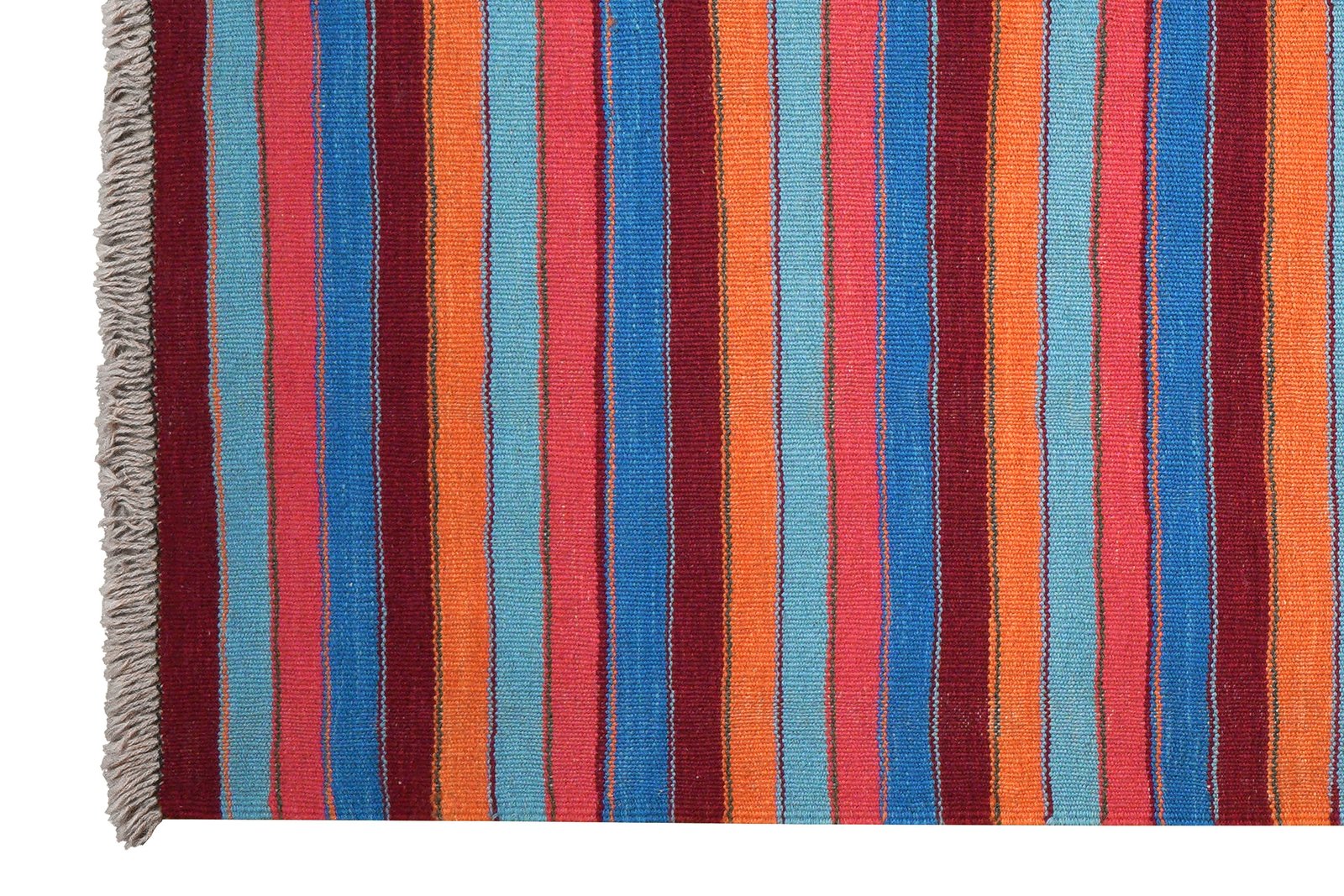 Kelim Gashgai — Handmade, 126x190 cm, Multicolor, 100% Virgin Wool | View 3