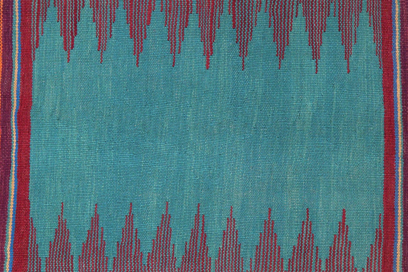 Kelim Gashgai — Handmade, 127x181 cm, Multicolor, 100% Virgin Wool | View 5