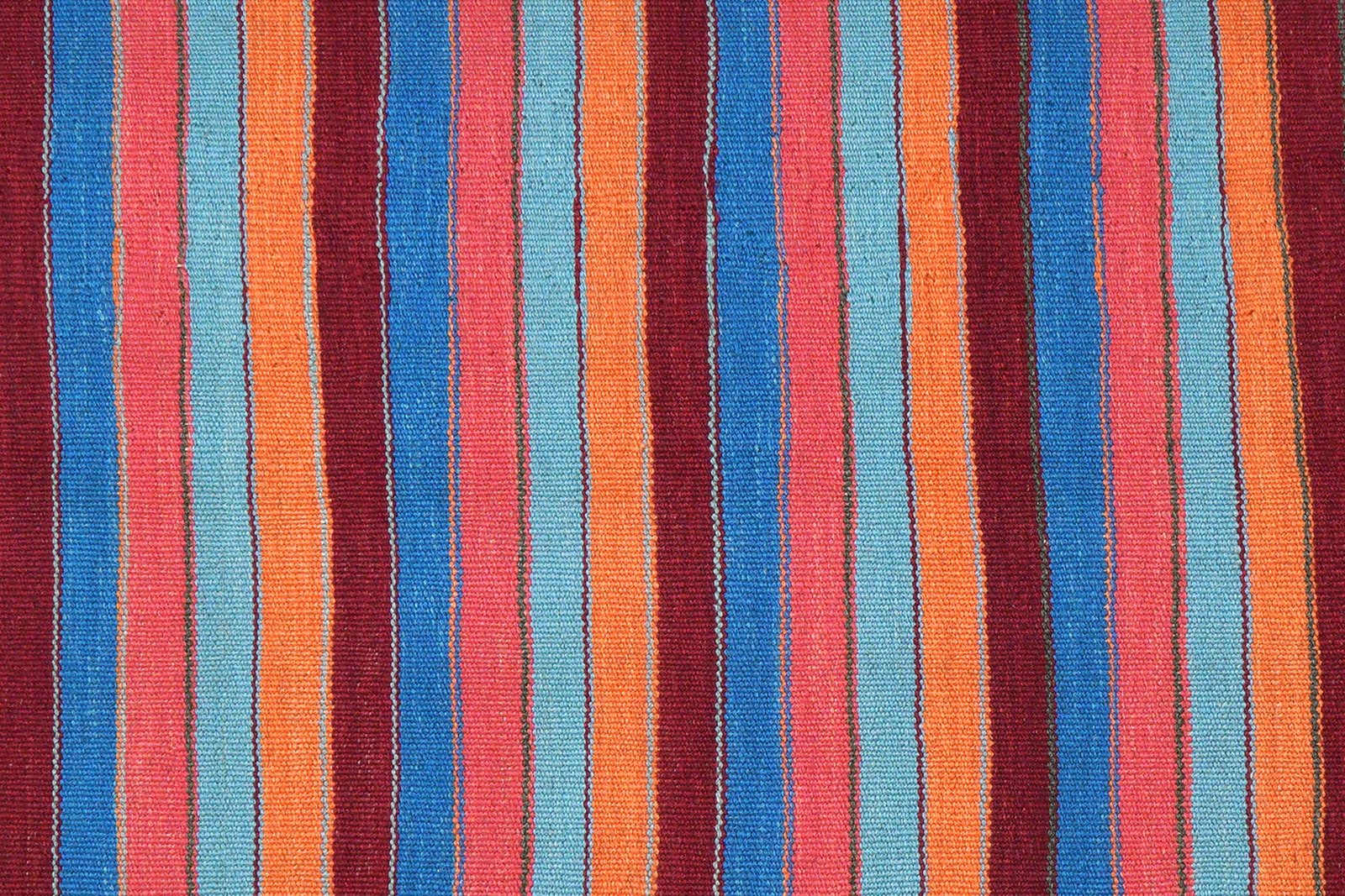 Kelim Gashgai — Handmade, 126x190 cm, Green, 100% Virgin Wool | View 5