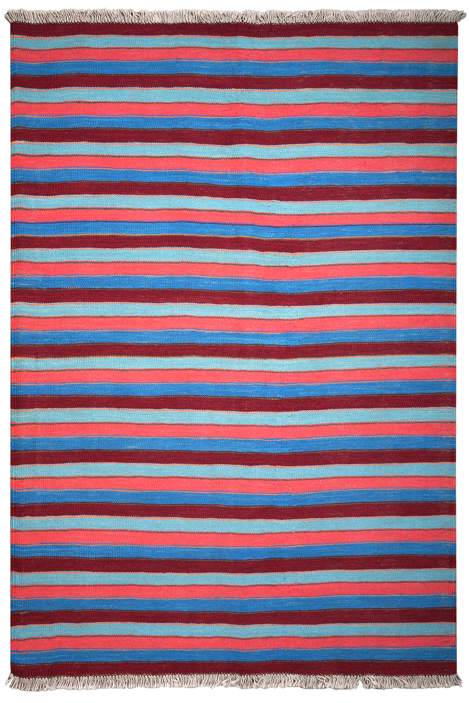 Kelim Gashgai — Handmade, 128x189 cm, Multicolor, 100% Virgin Wool | Main view