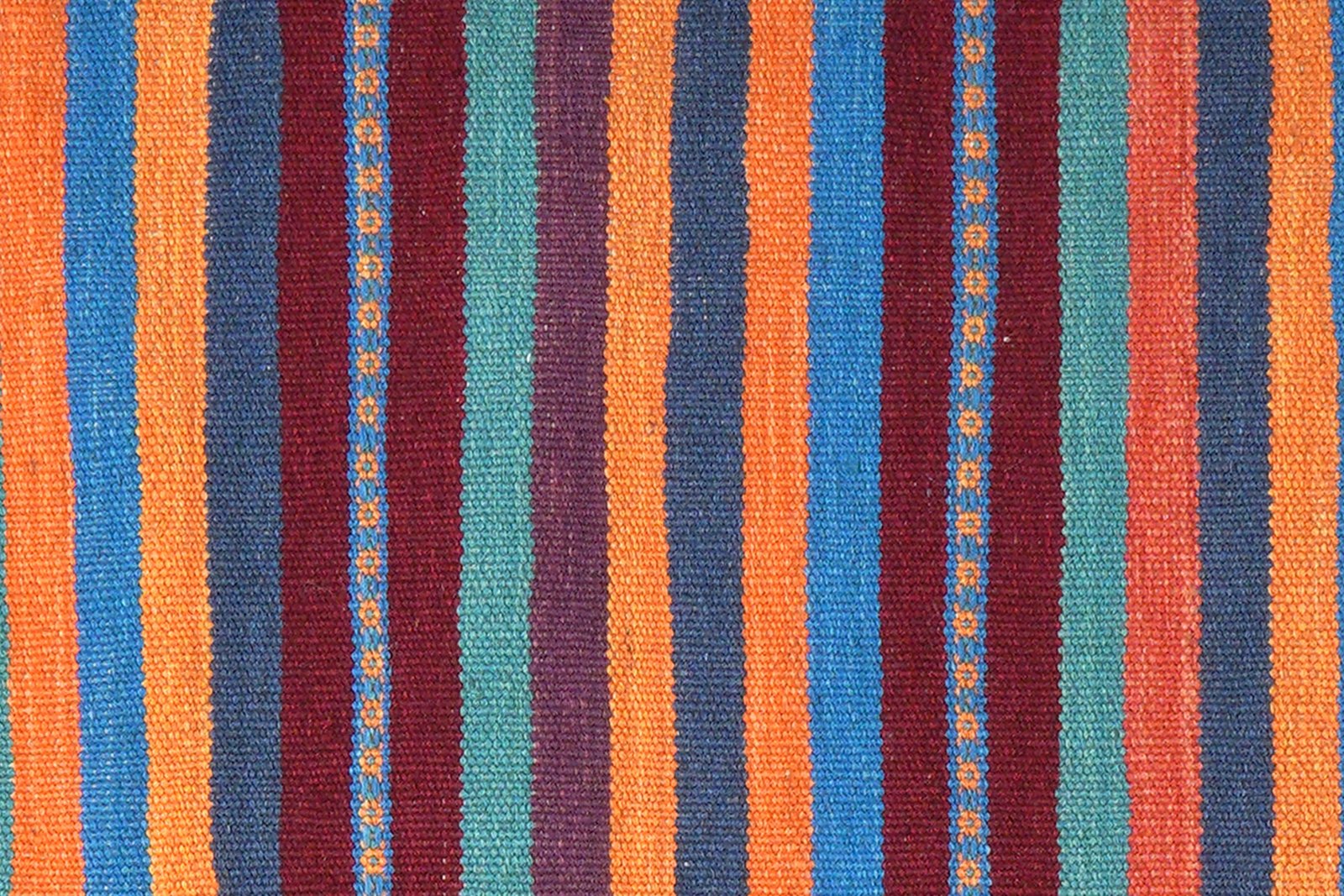 Kelim Gashgai — Handmade, 61x194 cm, Multicolor, 100% Virgin Wool | View 5