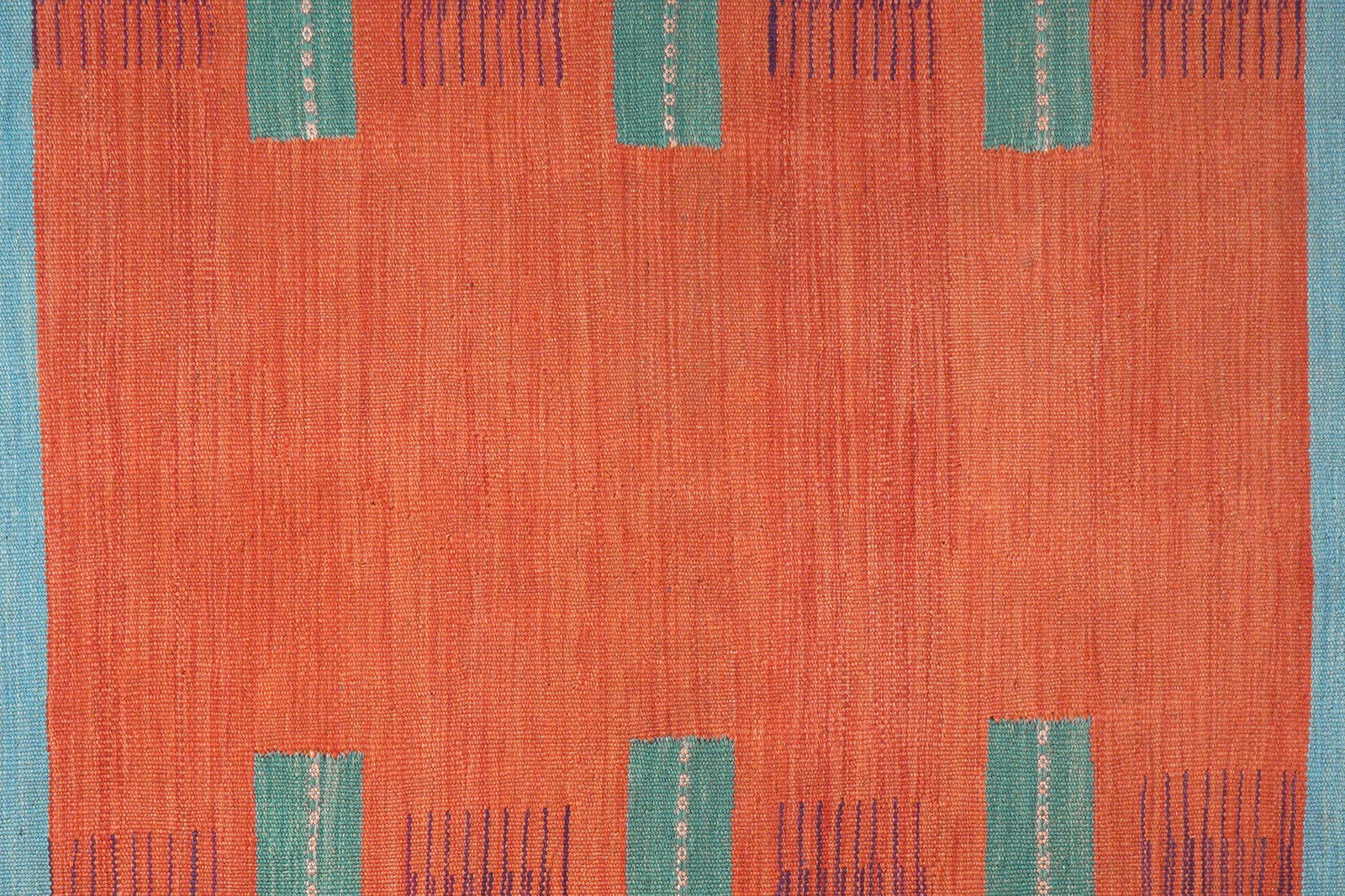 Kelim Gashgai — Handgefertigt, 149x117 cm, Bunt, 100% Virgin Wool | View 6