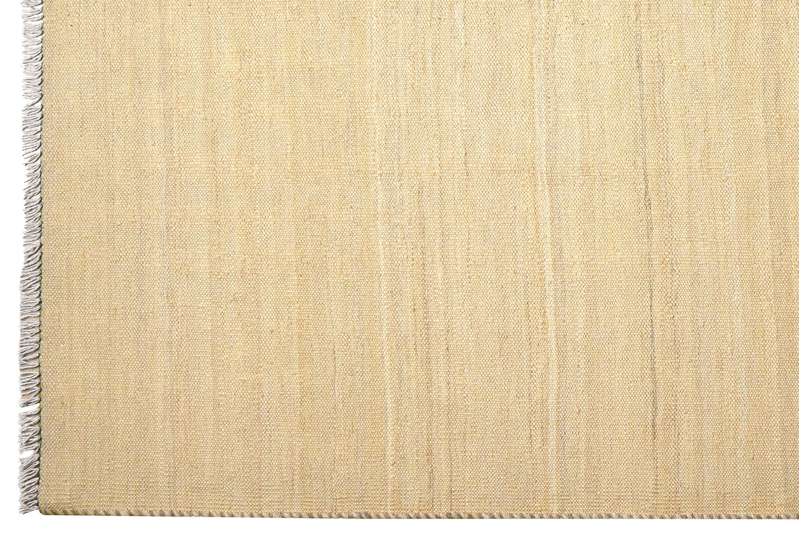 Kelim Gashgai — Handmade, 150x201 cm, Beige, 100% Virgin Wool | View 3