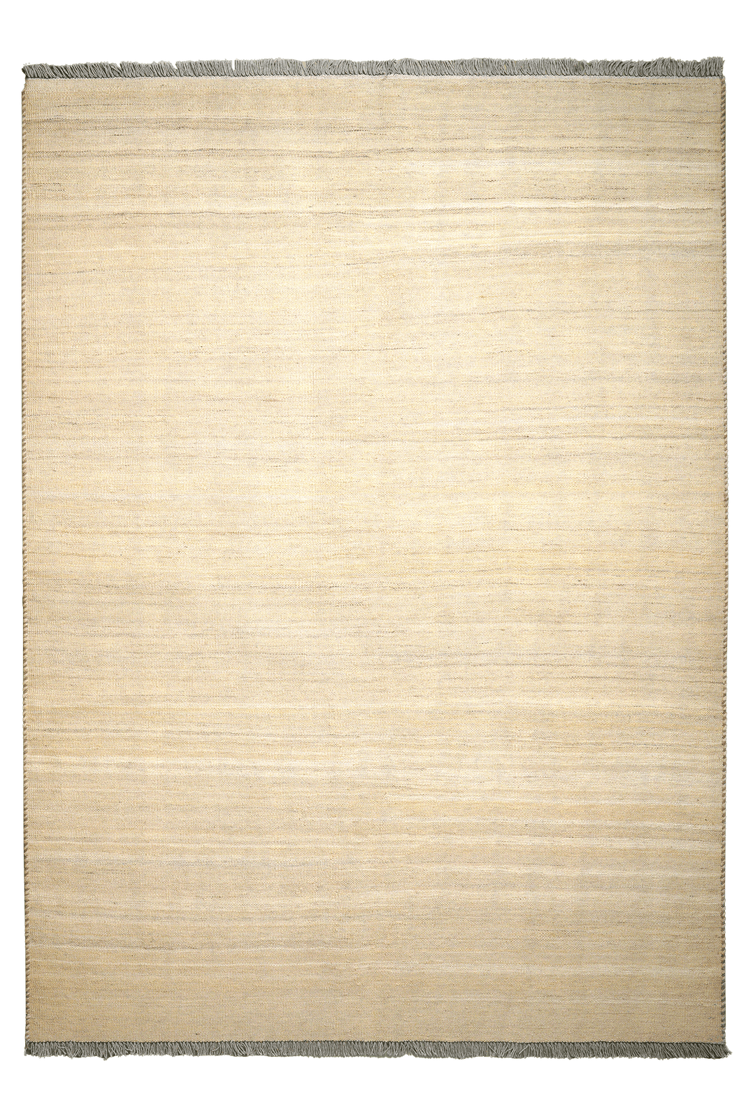 Kelim Gashgai — Handmade, 149x206 cm, Beige, 100% Virgin Wool | Main view