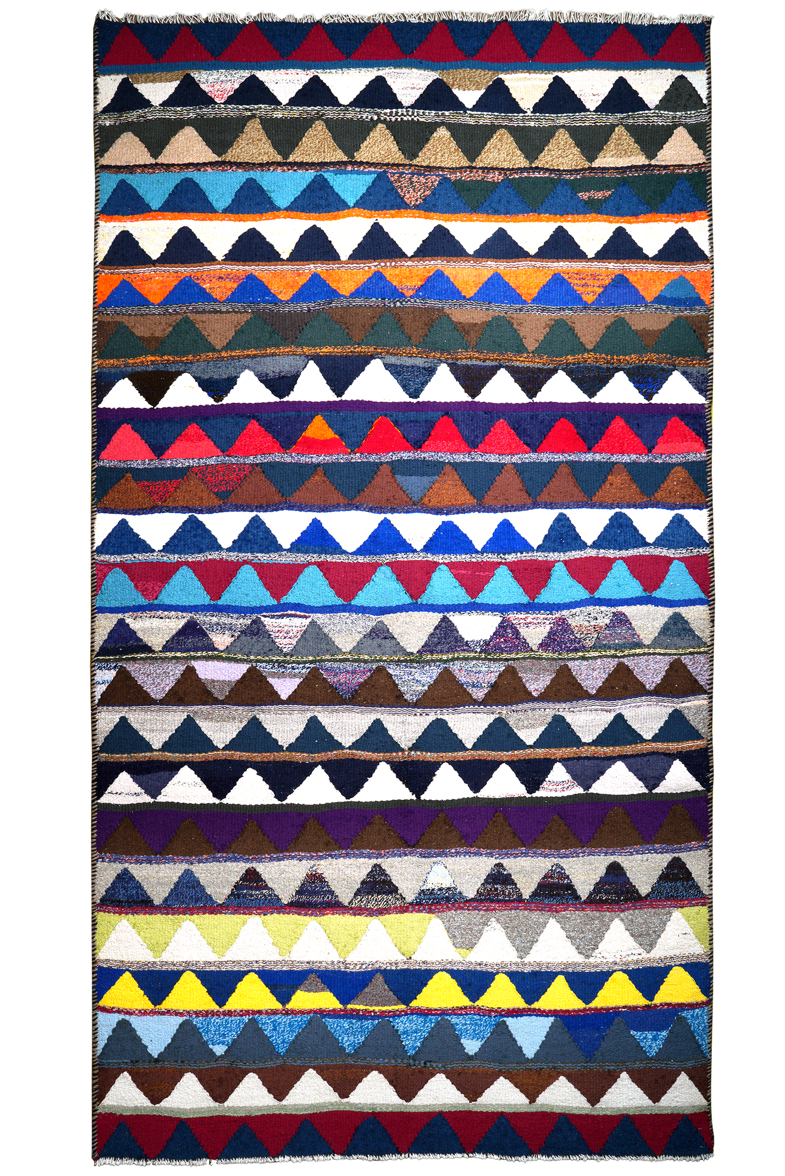 Kelim Harssin — Handmade, 156x287 cm, Multicolor, 100% Virgin Wool | Main view