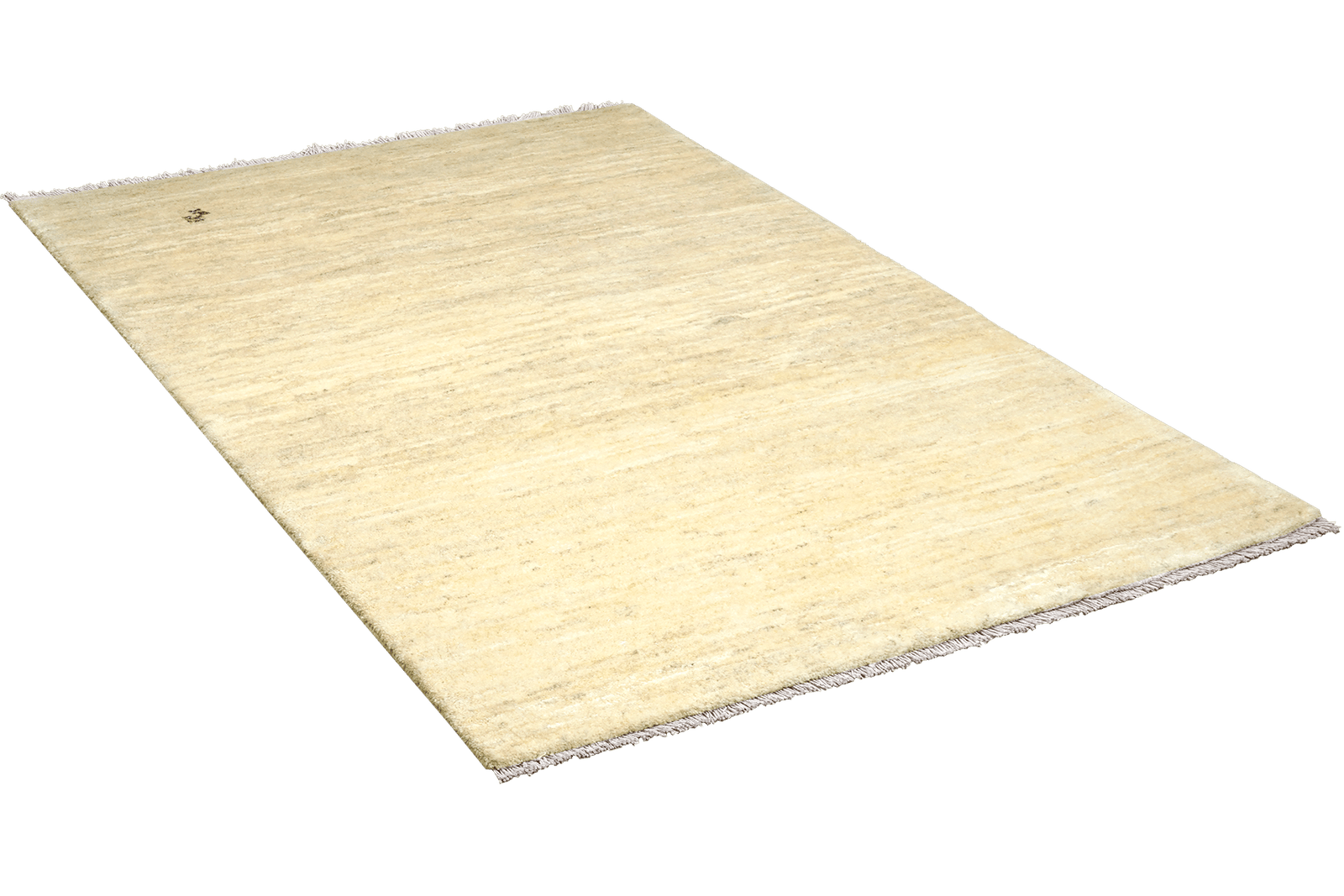 Gabbeh — Hand-knotted, 123x184 cm, Beige, 100% Virgin Wool | View 4