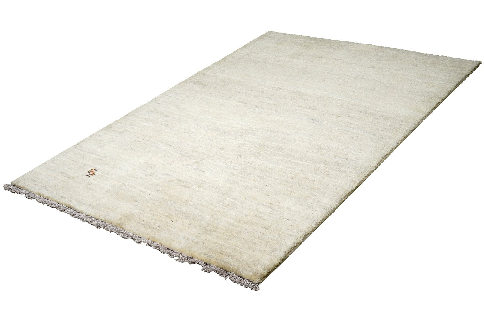 Gabbeh — Hand-knotted, 123x184 cm, Beige, 100% Virgin Wool | View 5