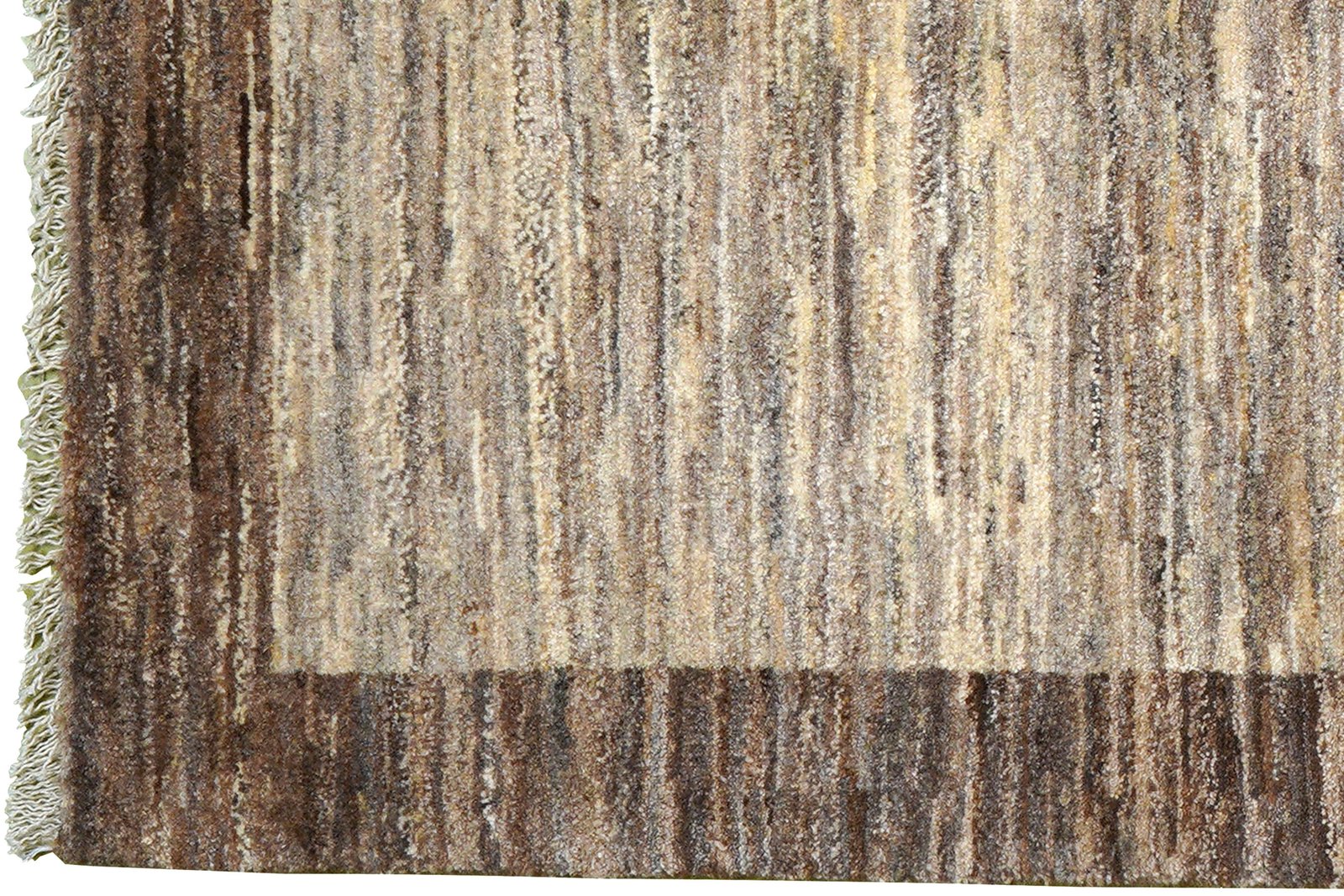 Gabbeh — Hand-knotted, 117x171 cm, Brown, 100% Virgin Wool | View 3