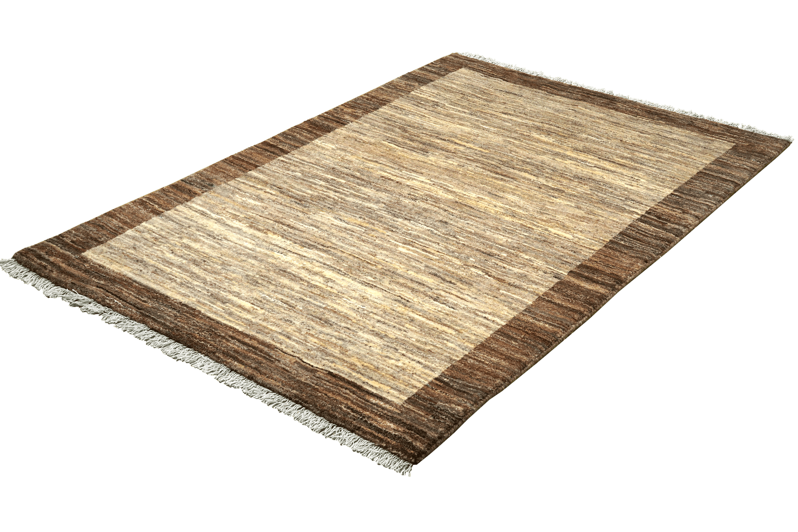 Gabbeh — Hand-knotted, 117x171 cm, Brown, 100% Virgin Wool | View 5