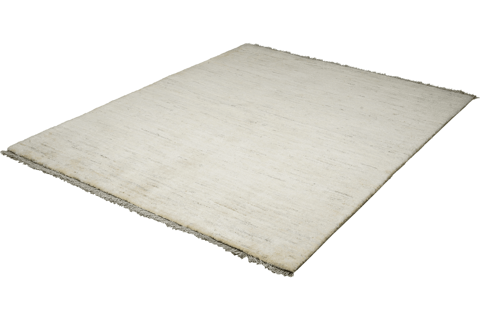 Gabbeh — Hand-knotted, 152x190 cm, Beige, 100% Virgin Wool | View 5