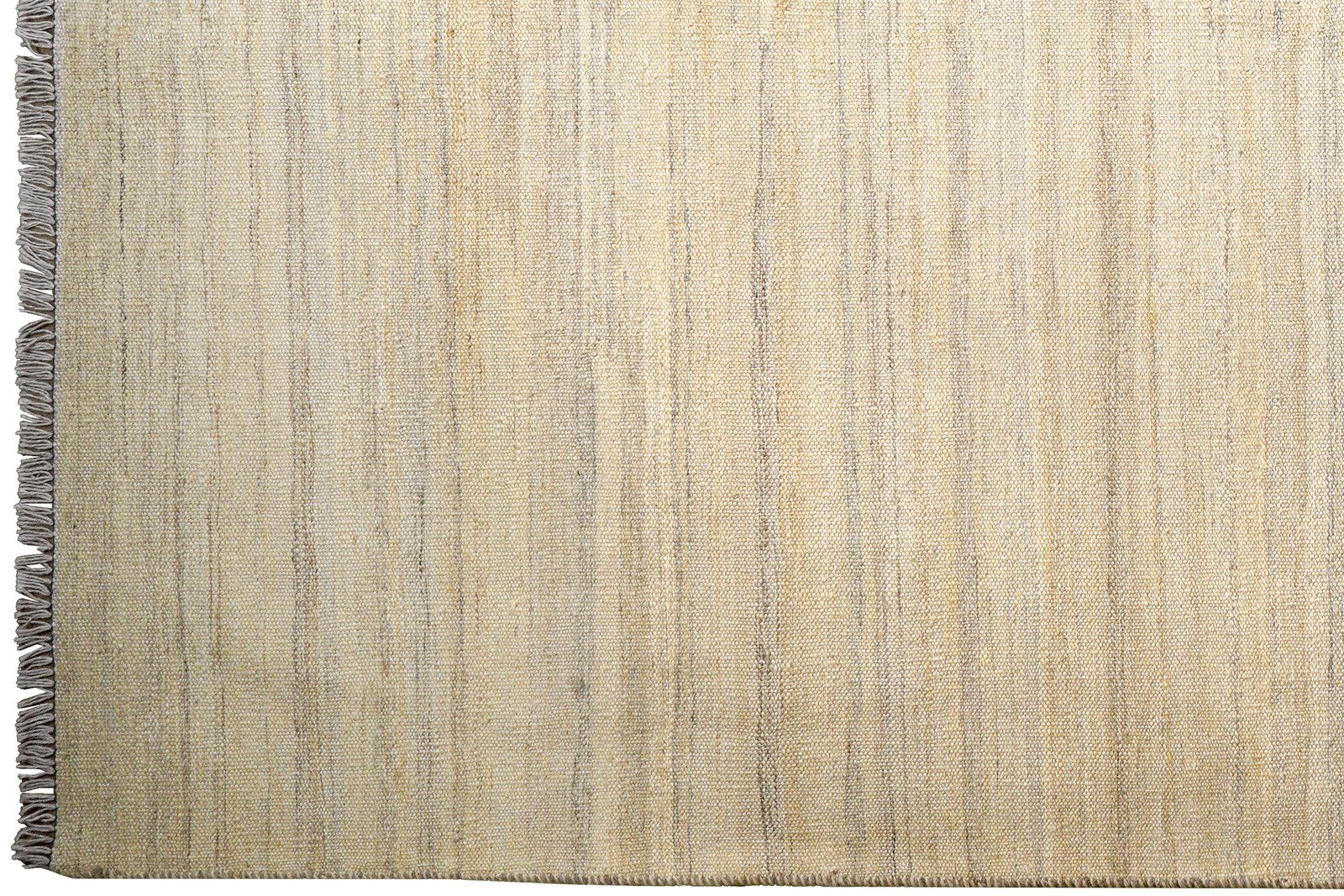 Kelim Gashgai — Handmade, 168x250 cm, Beige, 100% Virgin Wool | View 3
