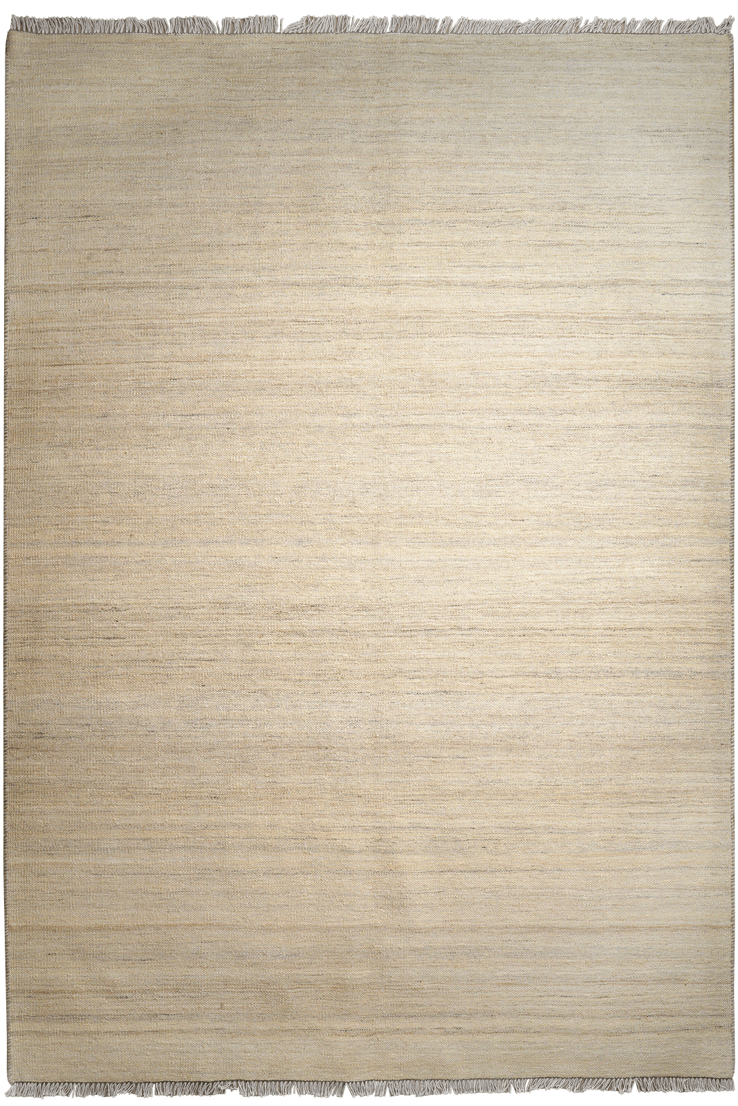 Kelim Gashgai — Handmade, 172x249 cm, Beige, 100% Virgin Wool | Main view