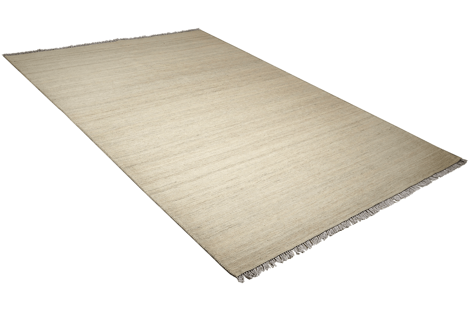 Kelim Gashgai — Handmade, 172x249 cm, Beige, 100% Virgin Wool | View 4