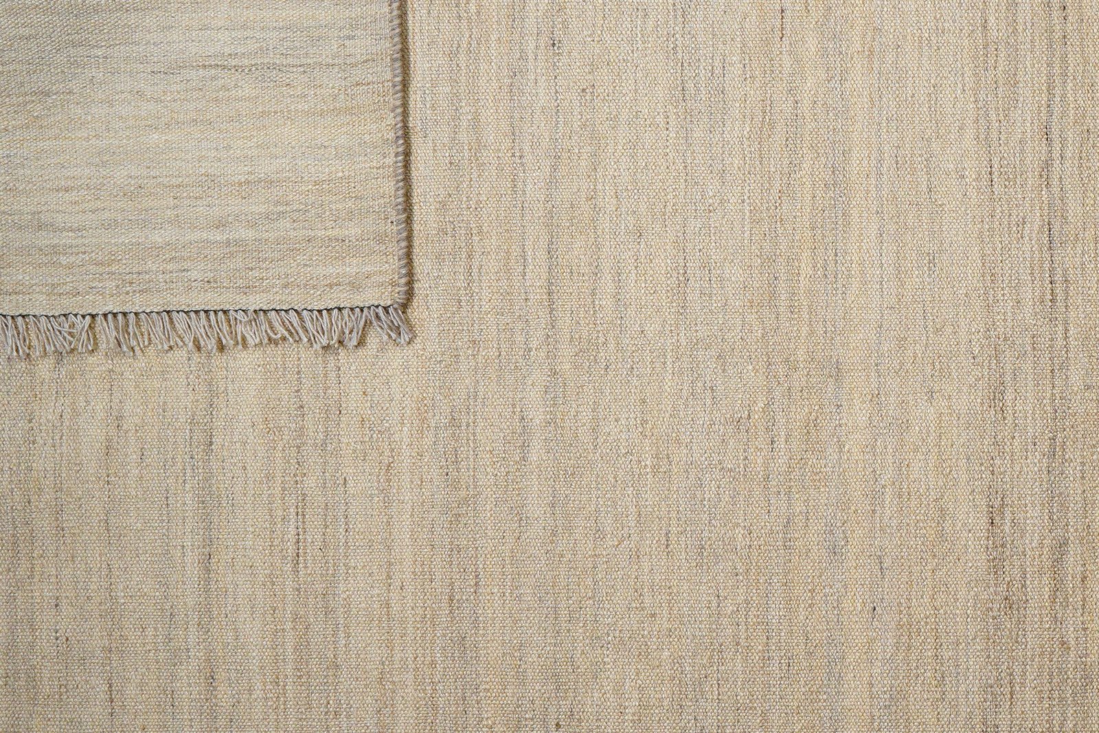 Kelim Gashgai — Handmade, 172x249 cm, Beige, 100% Virgin Wool | View 6