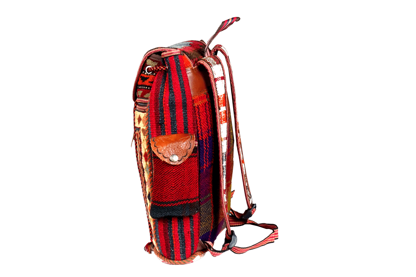 Kelim — Handmade, 36x43 cm, Multicolor, 100% Virgin Wool | View 4