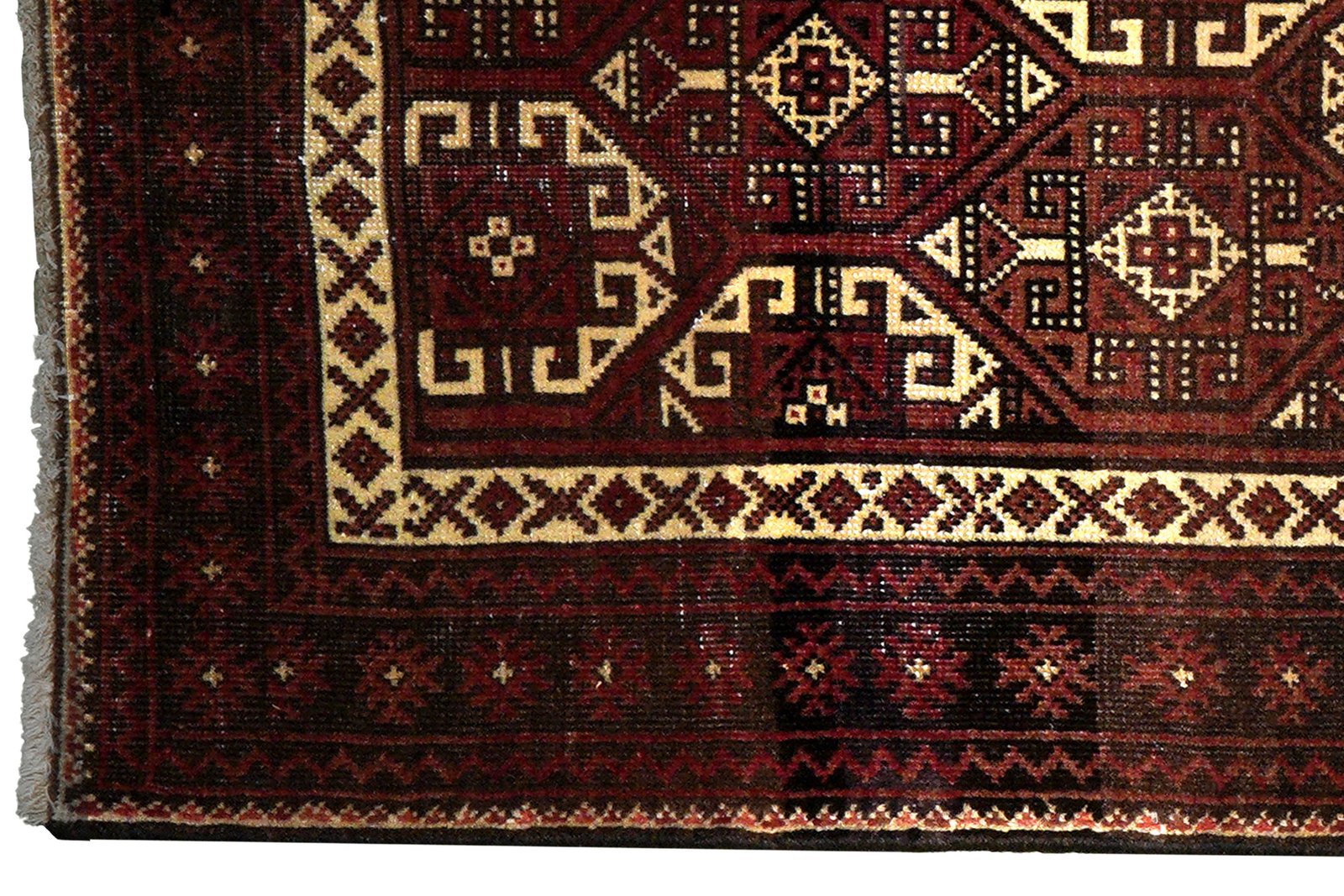 Heritage — Hand-knotted, 93x178 cm, Brown, 100% Virgin Wool | View 3