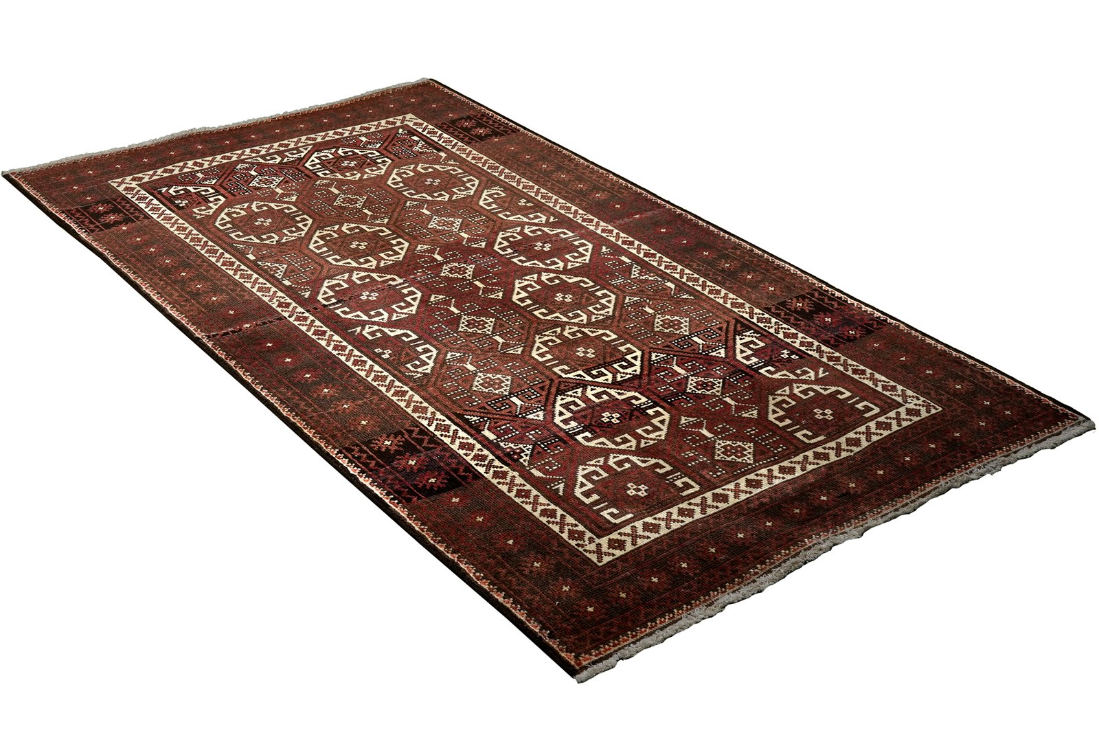 Heritage Atra — Hand-knotted, 93x178 cm, Brown, 100% Virgin Wool | View 4