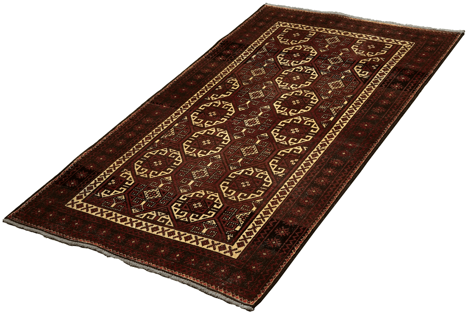 Heritage — Hand-knotted, 93x178 cm, Brown, 100% Virgin Wool | View 5
