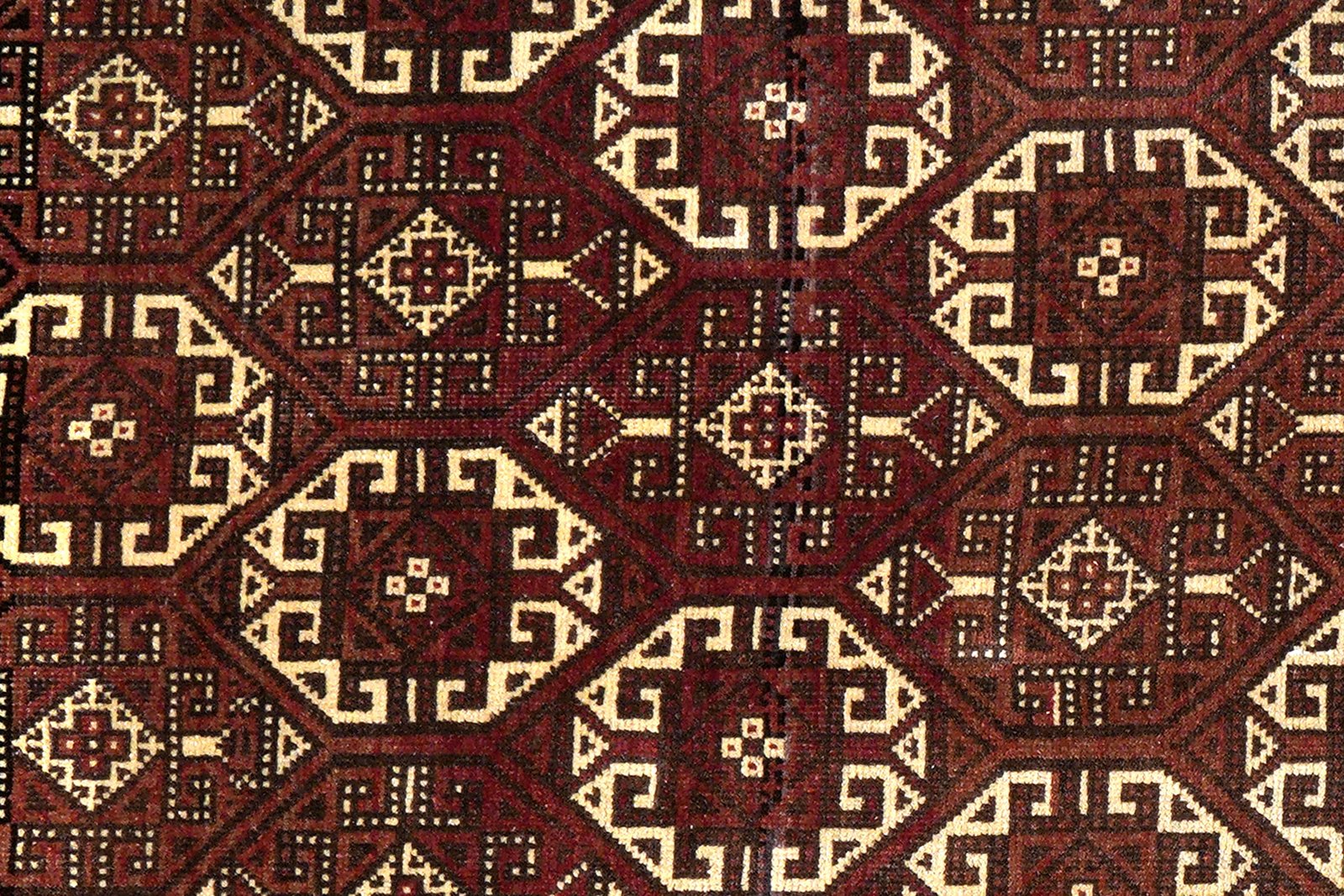 Heritage Atra — Hand-knotted, 93x178 cm, Brown, 100% Virgin Wool | View 6