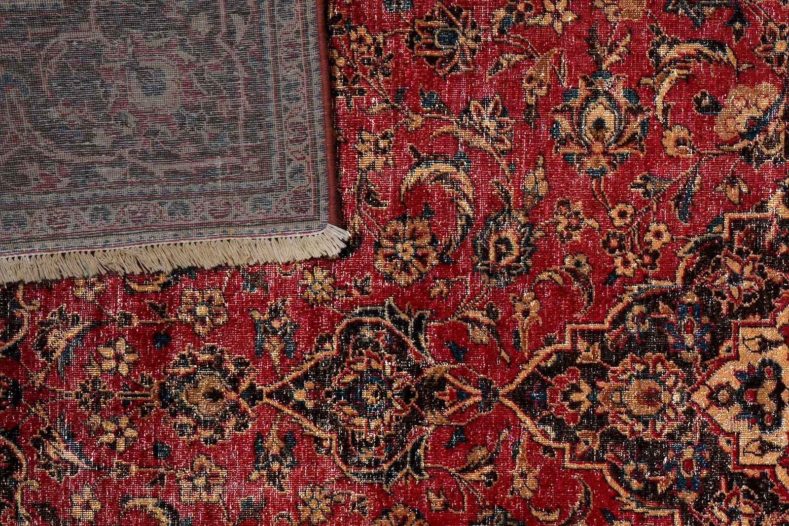 Heritage — Hand-knotted, 192x291 cm, Red, 100% Virgin Wool | View 7