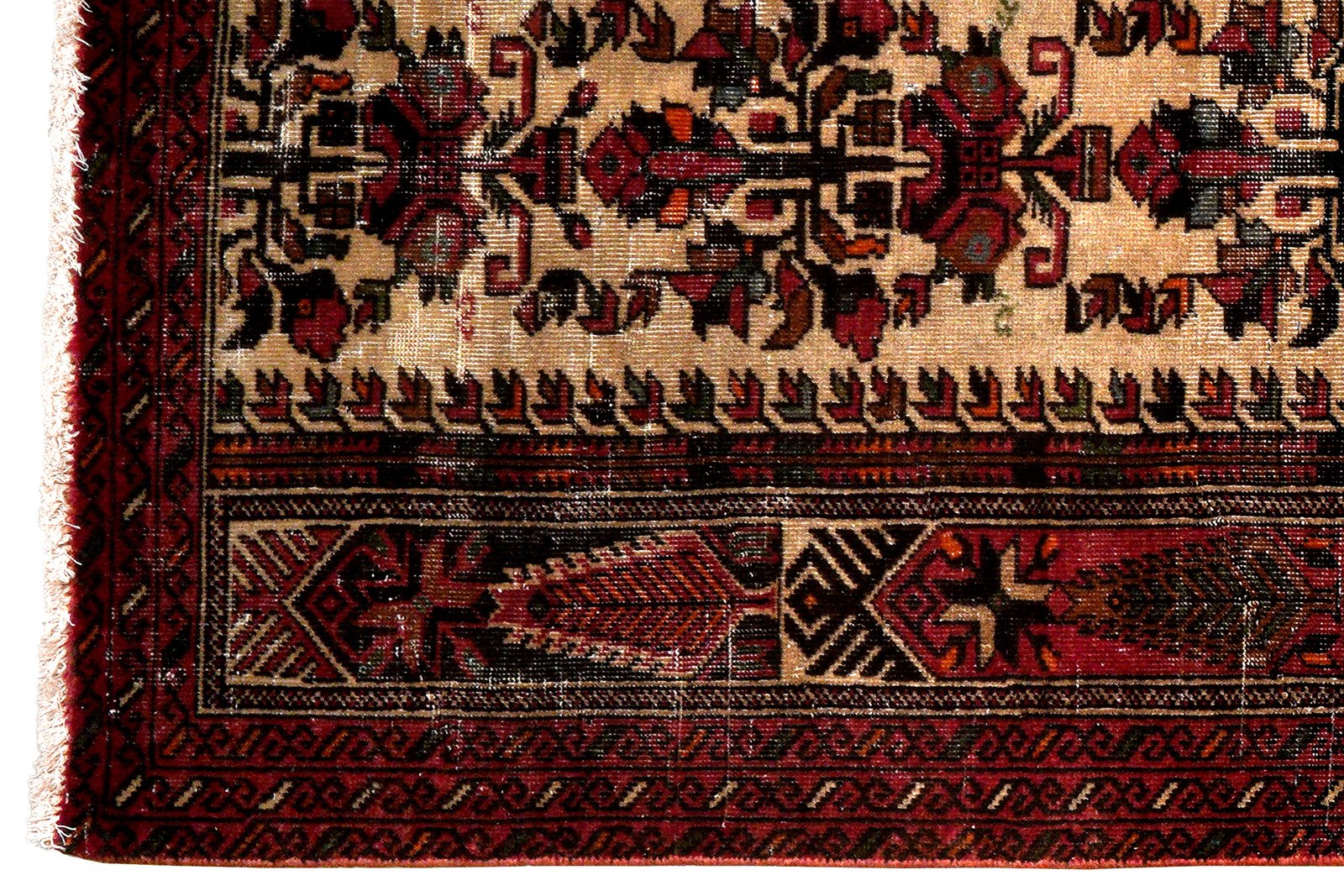 Heritage — Hand-knotted, 98x182 cm, Brown, 100% Virgin Wool | View 3