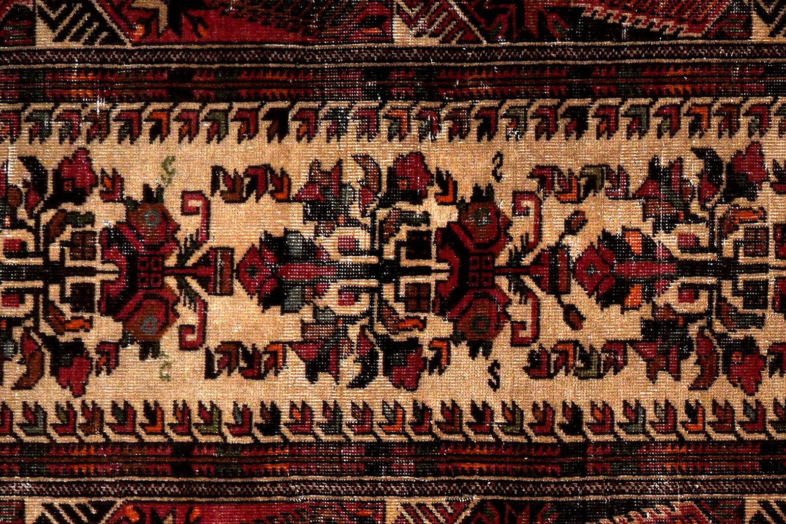 Heritage — Hand-knotted, 98x182 cm, Brown, 100% Virgin Wool | View 6
