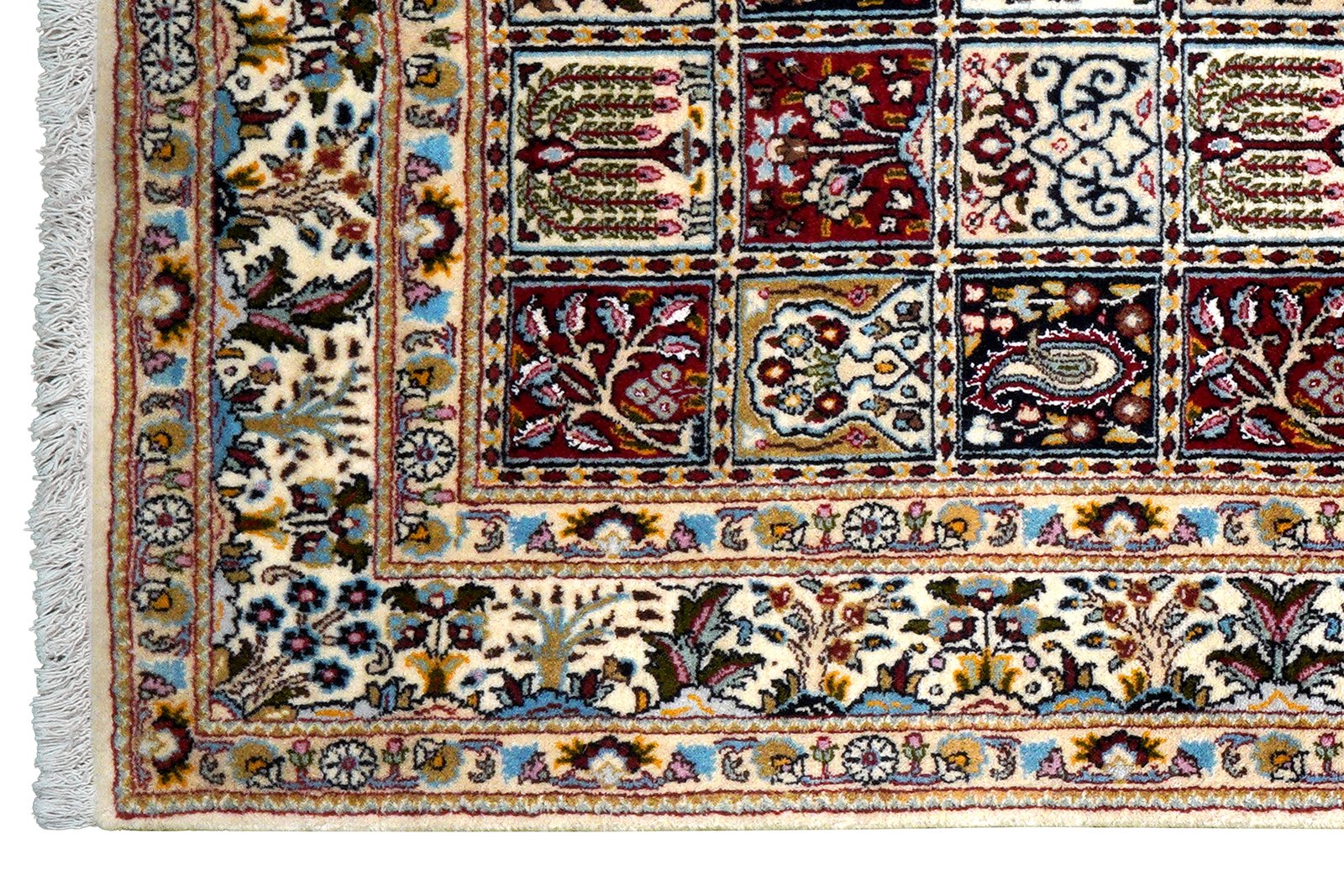 Moud Felder — Hand-knotted, 98x147 cm, Multicolor, 100% Virgin Wool | View 3