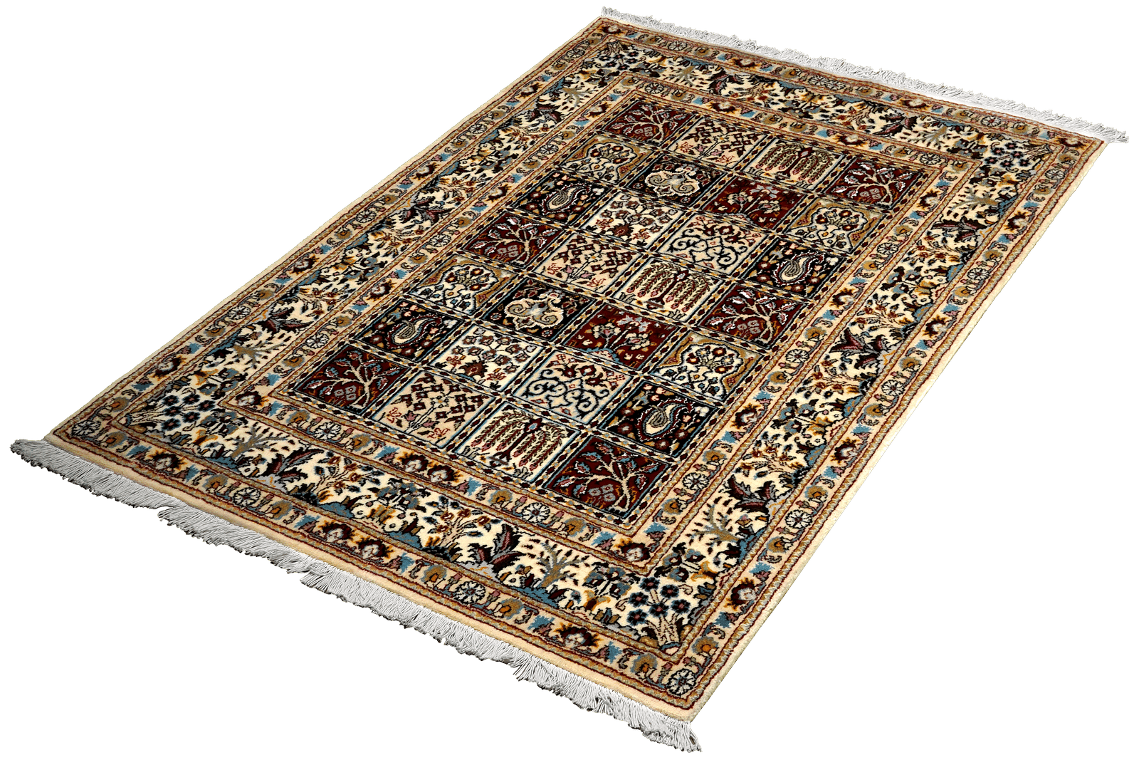 Moud Felder — Hand-knotted, 98x147 cm, Multicolor, 100% Virgin Wool | View 5