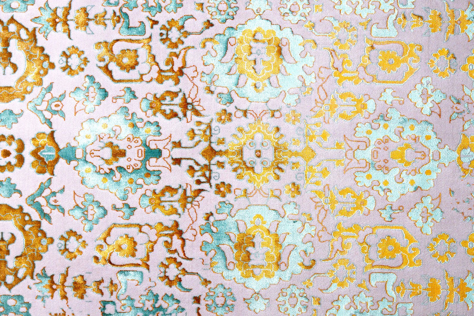Paradayda — Hand-knotted, 204x298 cm, Beige, 50% Baumwolle, 50% Viskose | View 6
