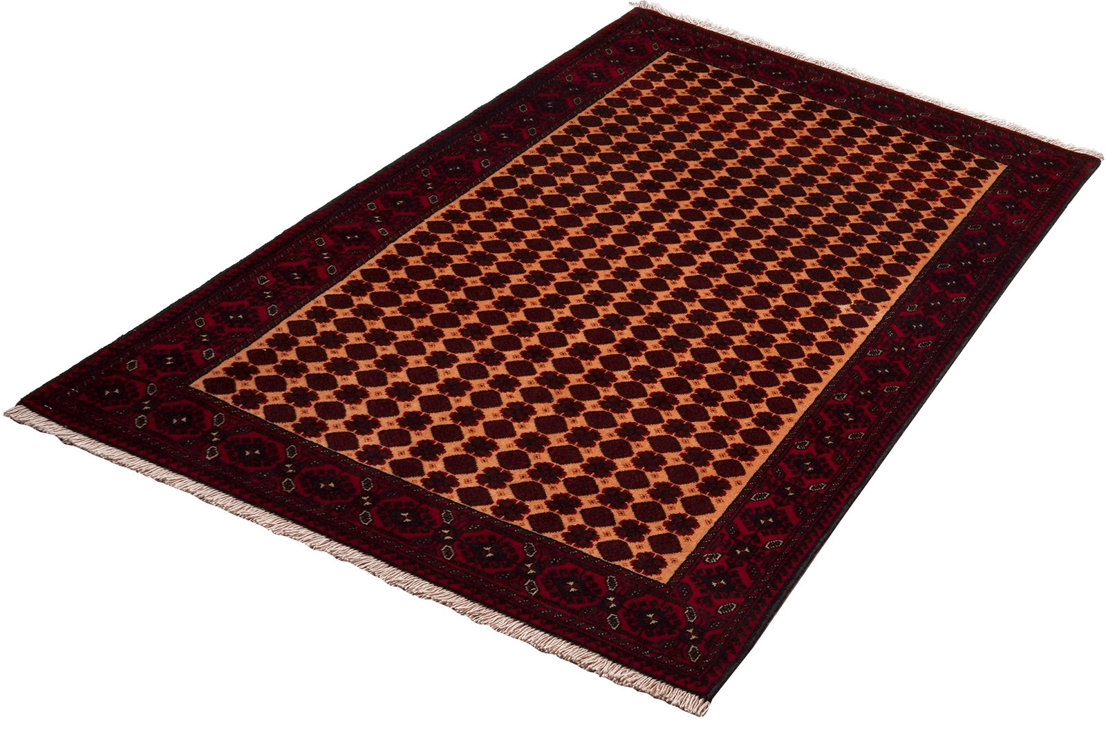 Belutch — Hand-knotted, 92x152 cm, Beige, 100% Virgin Wool | View 5
