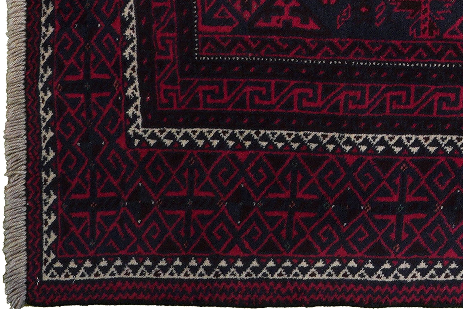 Belutch — Hand-knotted, 137x185 cm, Multicolor, 100% Virgin Wool | View 3