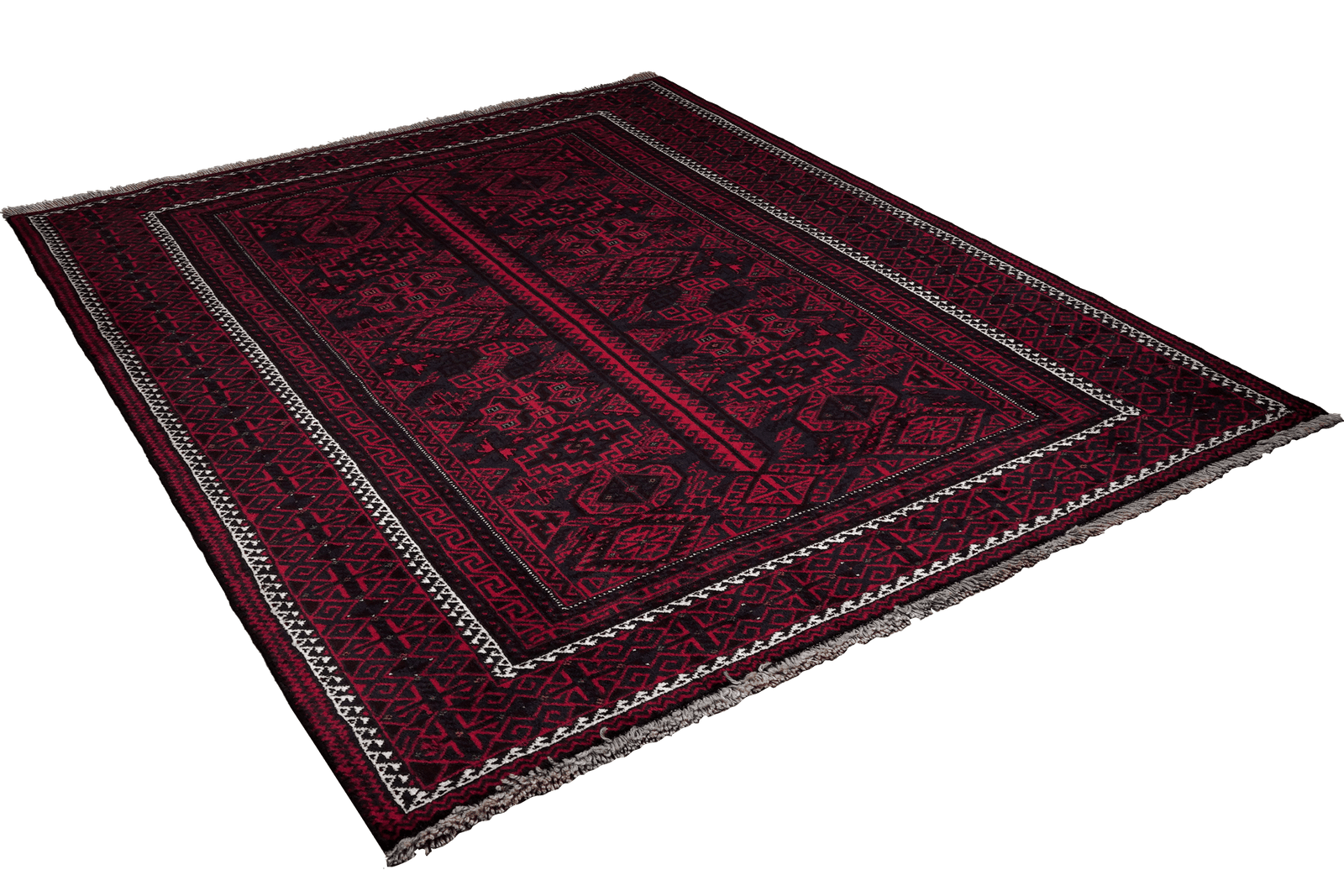 Belutch — Hand-knotted, 137x185 cm, Multicolor, 100% Virgin Wool | View 4