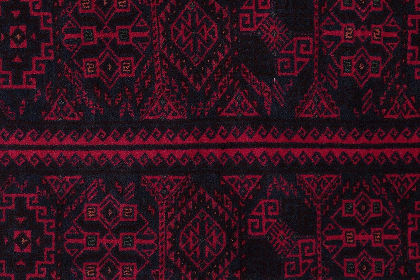 Belutch — Hand-knotted, 137x185 cm, Multicolor, 100% Virgin Wool | View 6