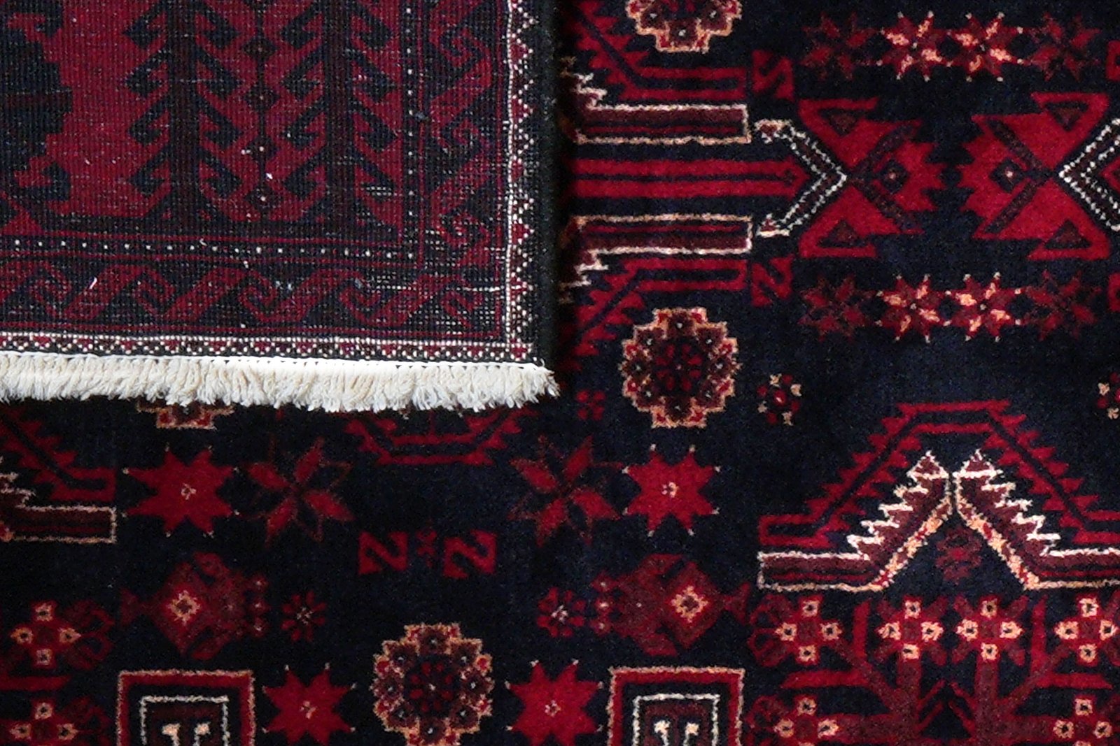 Belutch — Hand-knotted, 100x194 cm, Multicolor, 100% Virgin Wool | View 7