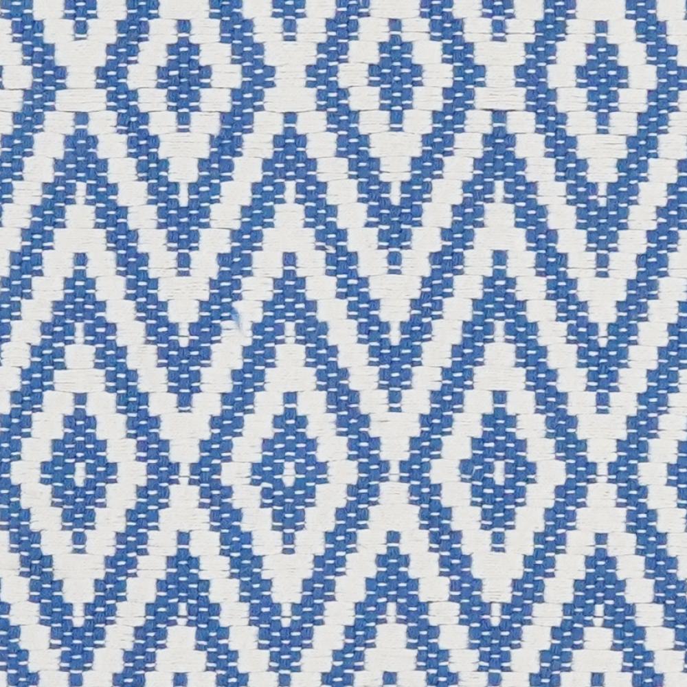 Dhurrie — Handmade, 290x200 cm, Blue, 40% Schurwolle, 60% Baumwolle | View 5