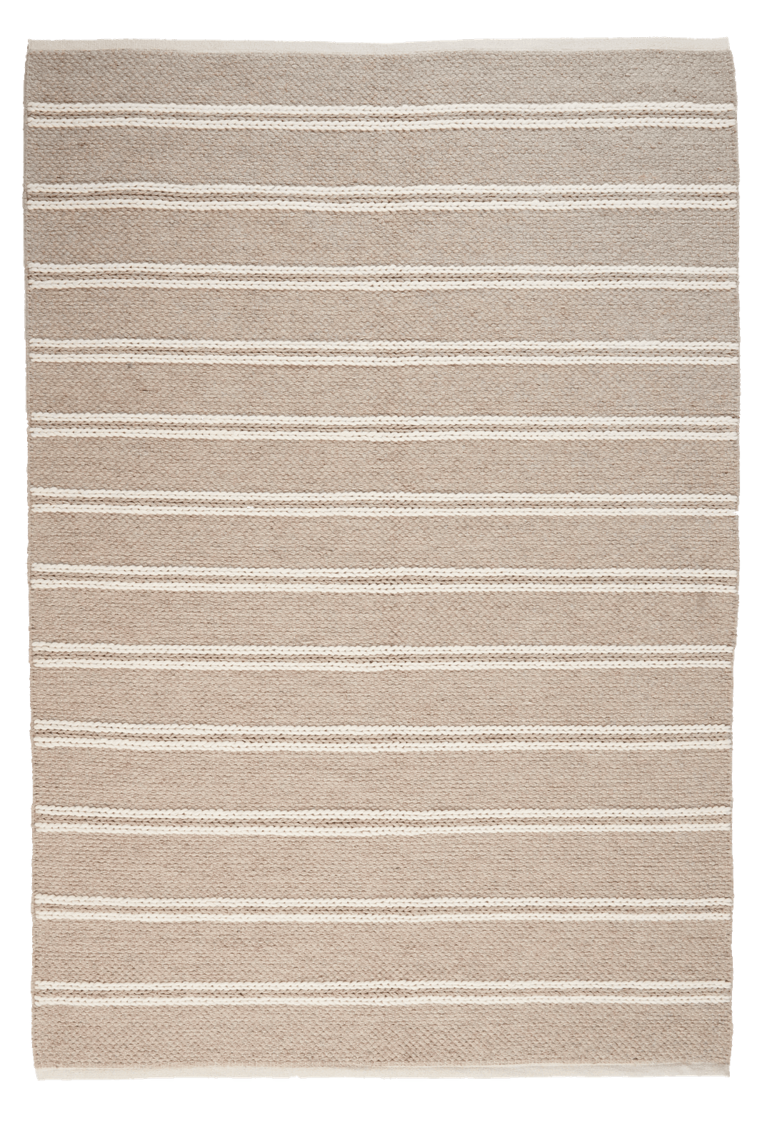 Dhurrie — Handmade, 170x120 cm, Brown, 80% Schurwolle, 20% Baumwolle | Main view