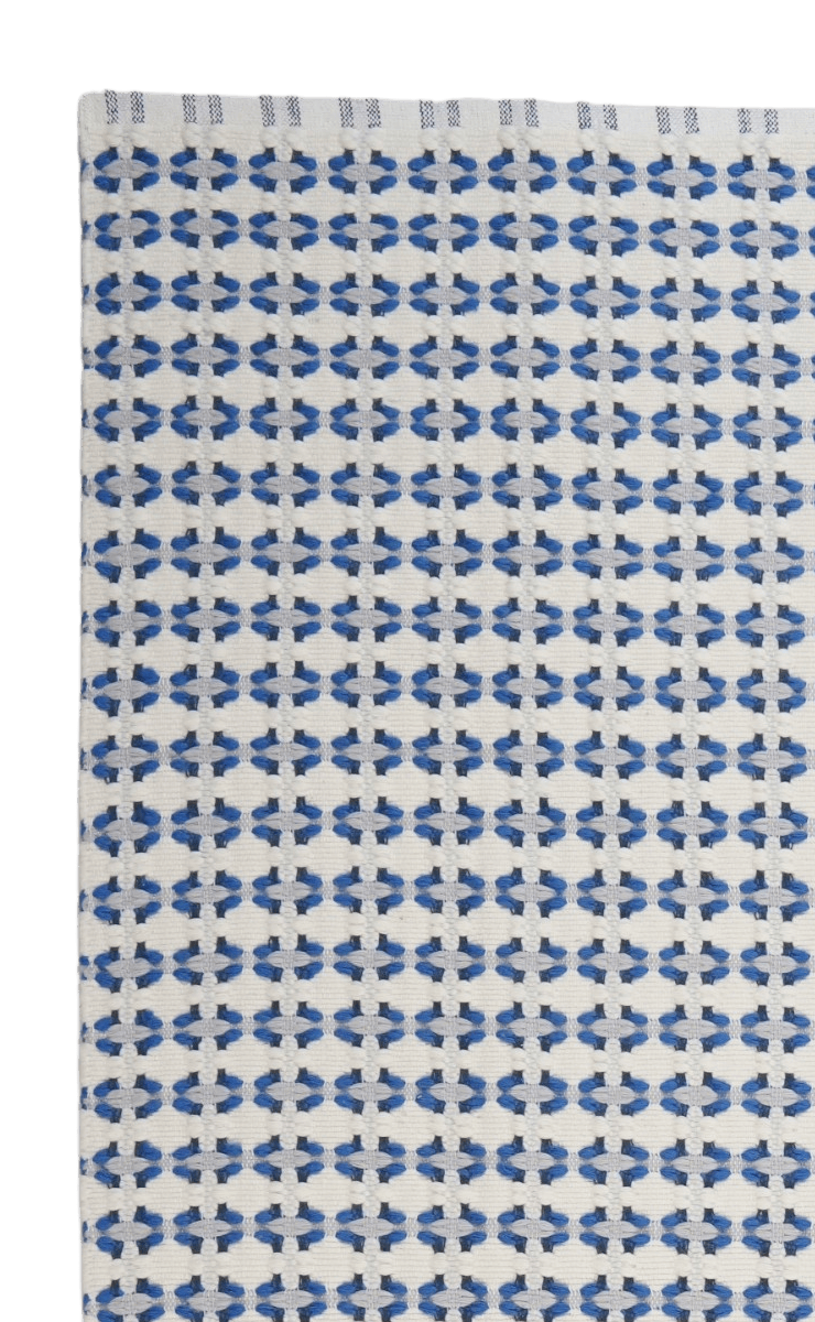 Dhurrie — Handmade, 230x160 cm, Beige, 40% Schurwolle, 60% Baumwolle | View 3