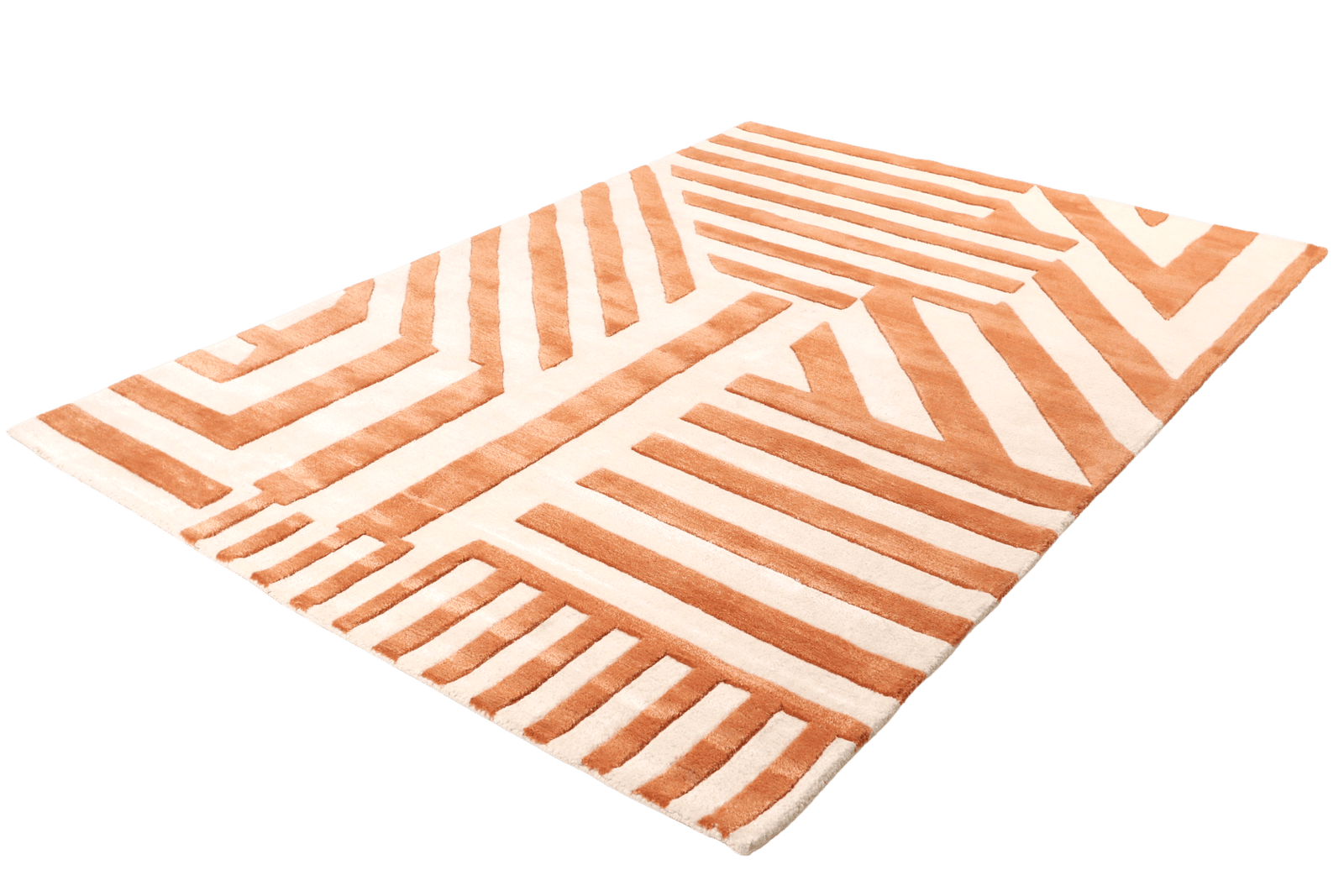 Zoye — Hand-knotted, 230x160 cm, Beige, 50% Schurwolle, 50% Viskose | View 6