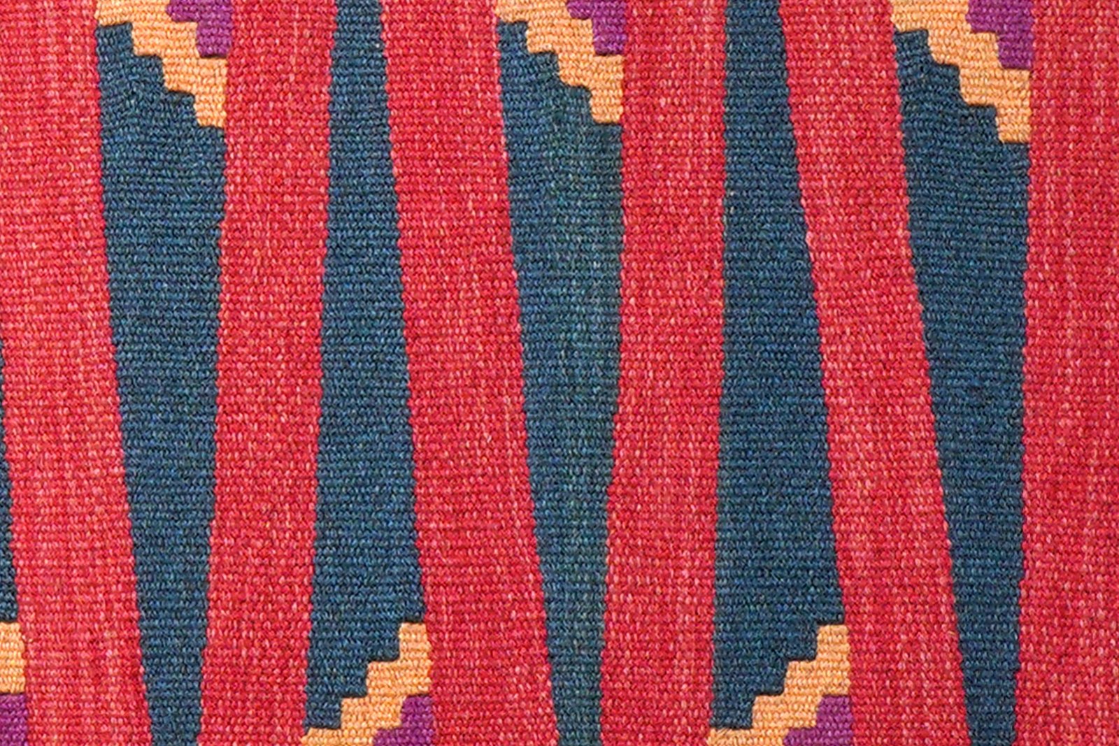 Kelim Gashgai — Handmade, 60x87 cm, Multicolor, 100% Virgin Wool | View 5