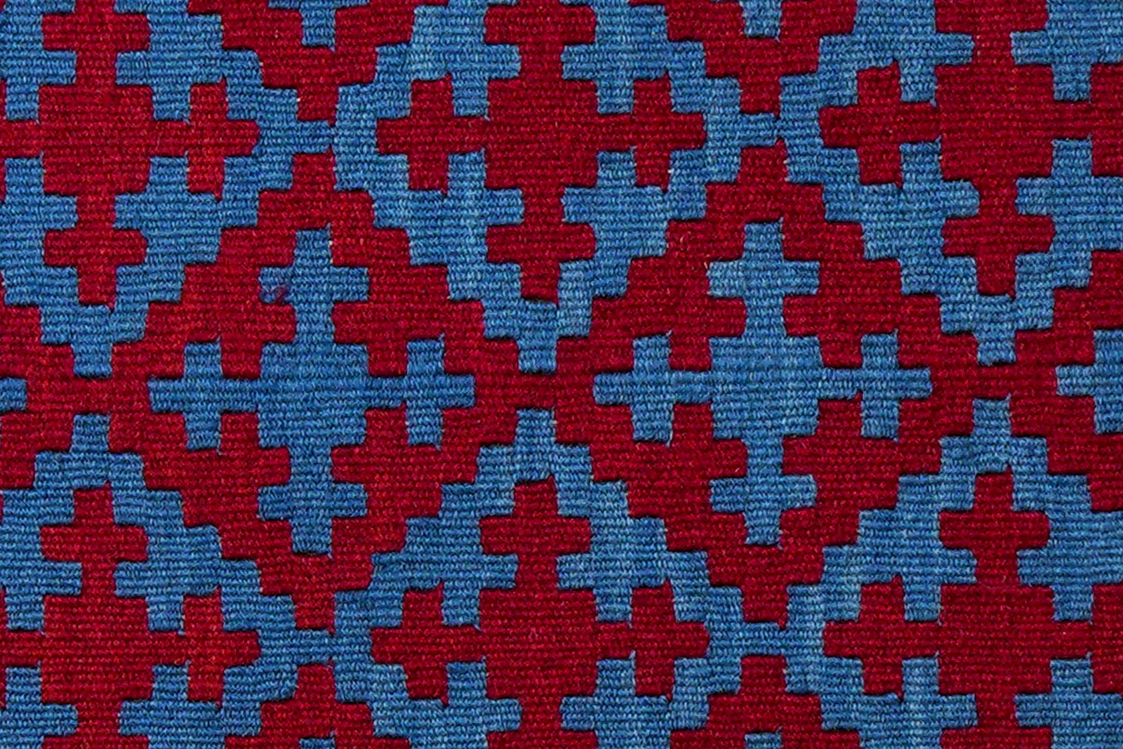 Kelim Gashgai — Handgefertigt, 89x60 cm, Bunt, 100% Virgin Wool | View 6