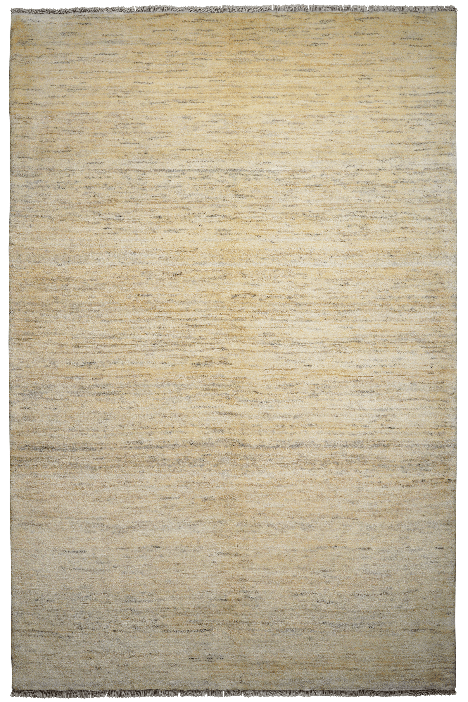 Gabbeh — Hand-knotted, 165x251 cm, Beige, 100% Virgin Wool | Main view