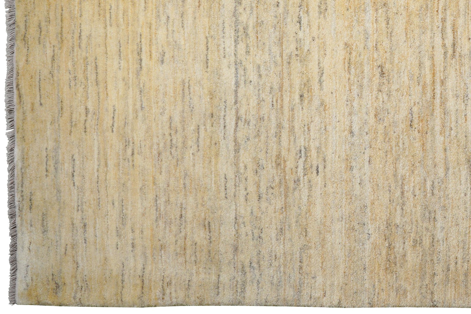 Gabbeh — Hand-knotted, 165x251 cm, Beige, 100% Virgin Wool | View 3