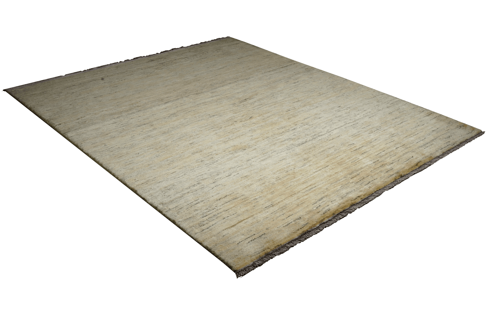 Gabbeh — Hand-knotted, 165x251 cm, Beige, 100% Virgin Wool | View 4