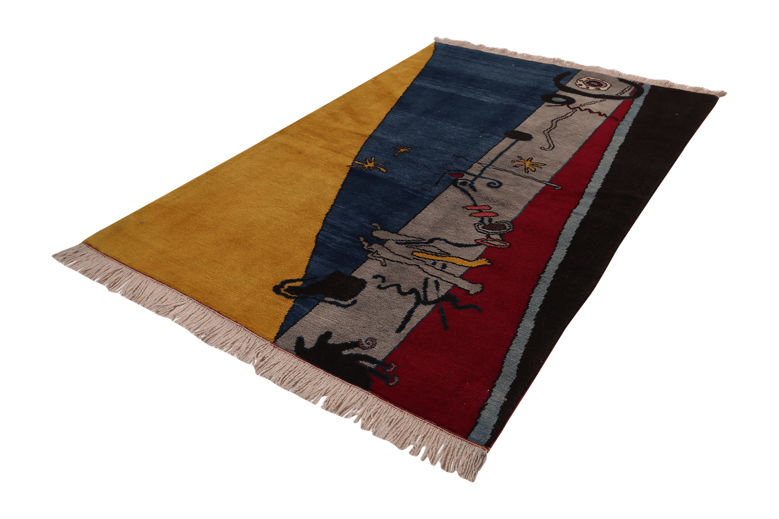 Konya — Hand-knotted, 144x215 cm, Multicolor, 100% Virgin Wool | View 5