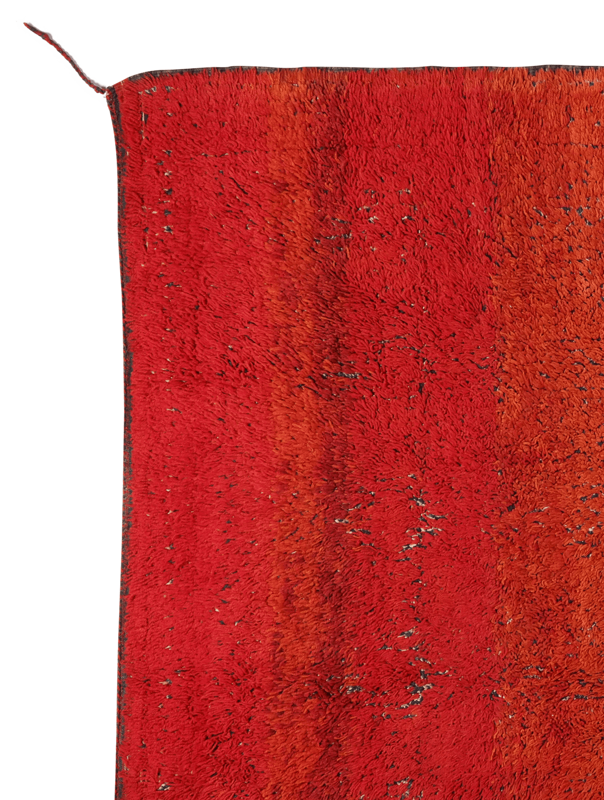 Zaiane — Hand-knotted, 200x280 cm, Red, 100% Virgin Wool | View 3