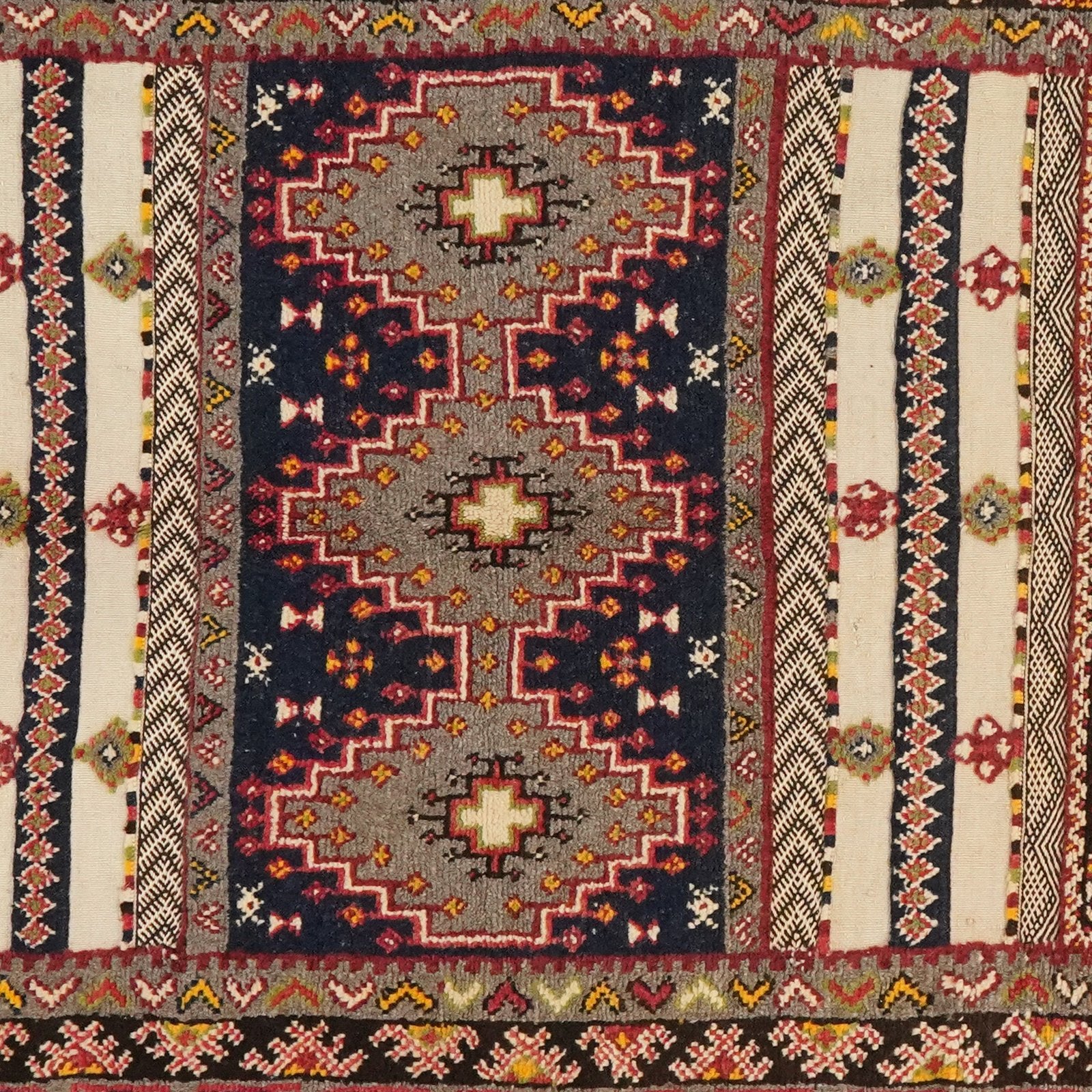 Ouzguit — Hand-knotted, 153x329 cm, Multicolor, 100% Virgin Wool | View 4