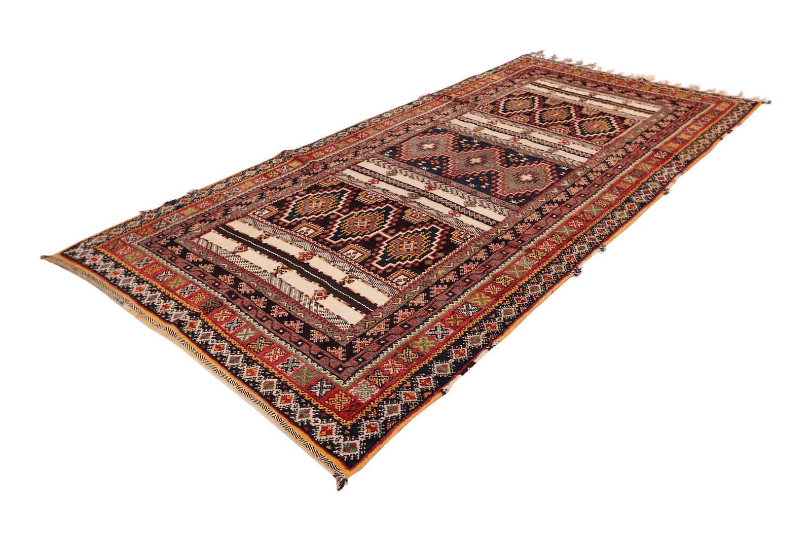 Ouzguit — Hand-knotted, 153x329 cm, Multicolor, 100% Virgin Wool | View 5