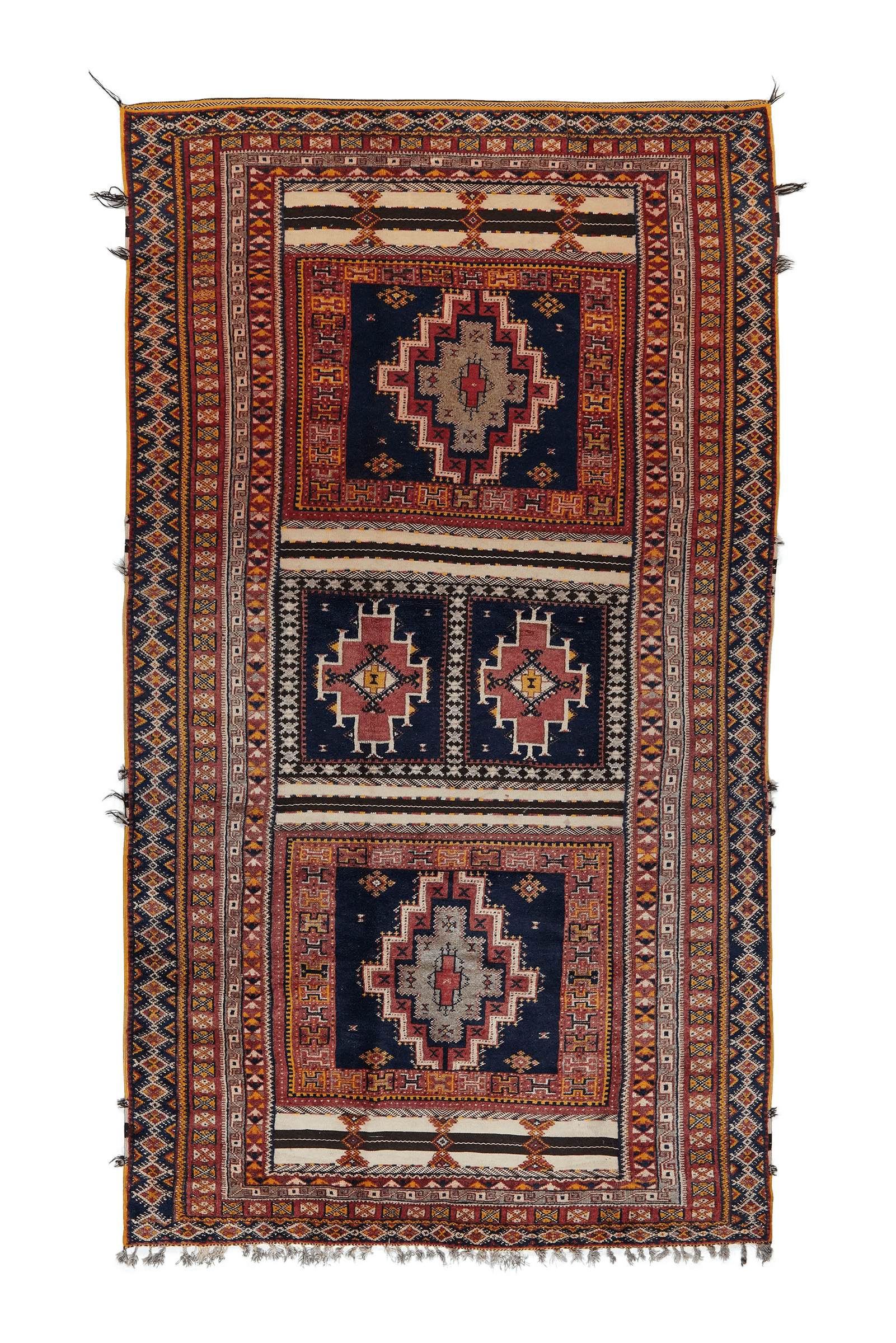 Ouzguit — Hand-knotted, 203x369 cm, 100% Virgin Wool | Main view